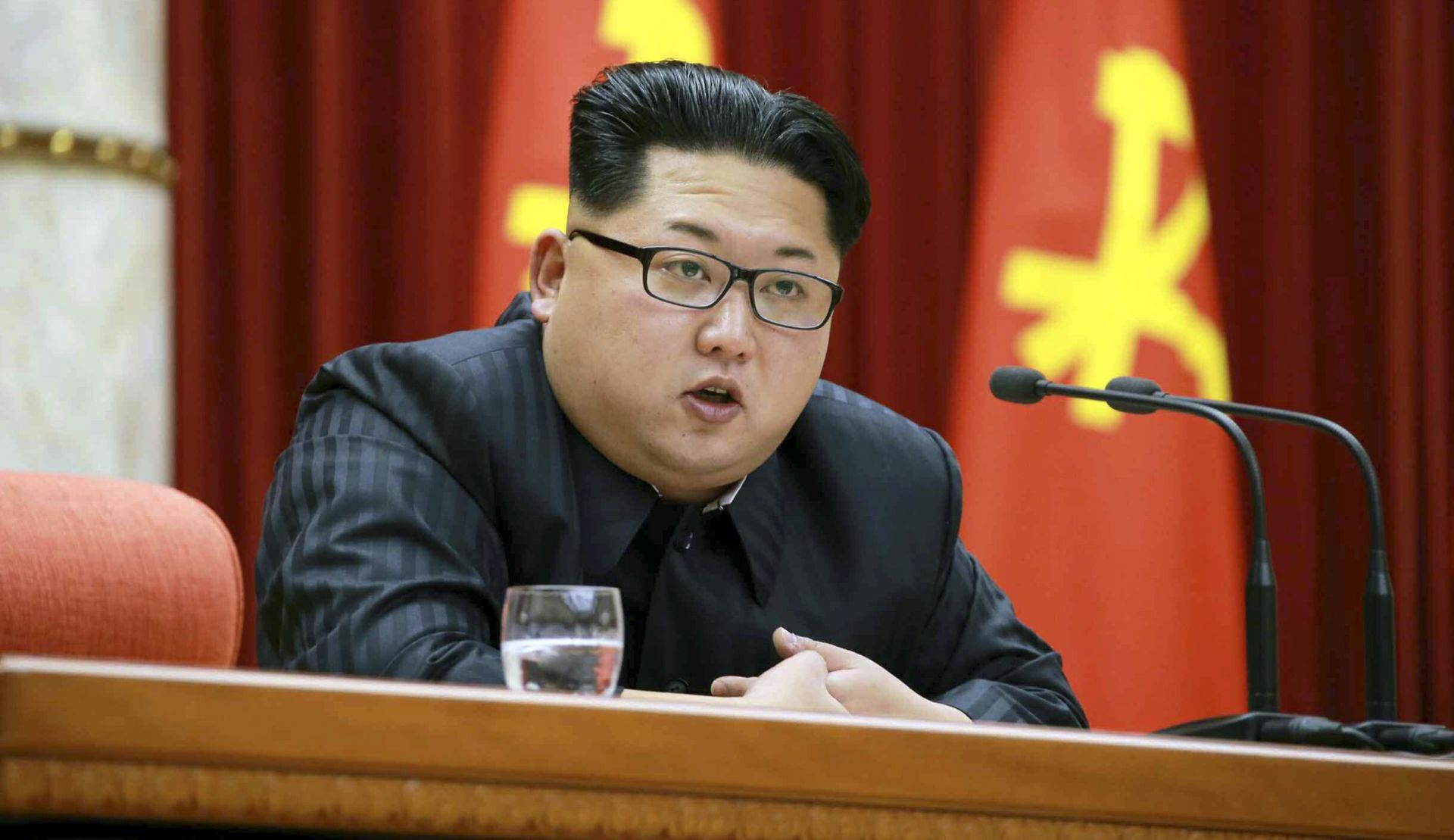 EPA/RODONG SINMUN