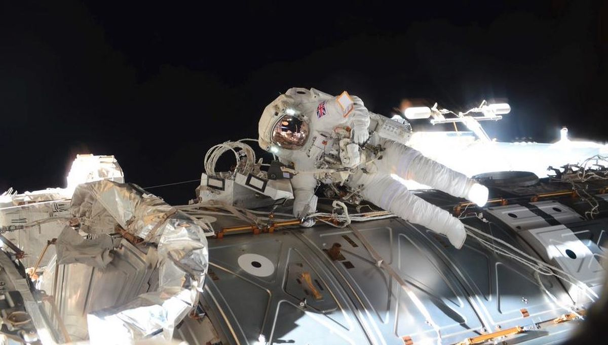 FOTO: Twitter/Tim Peake