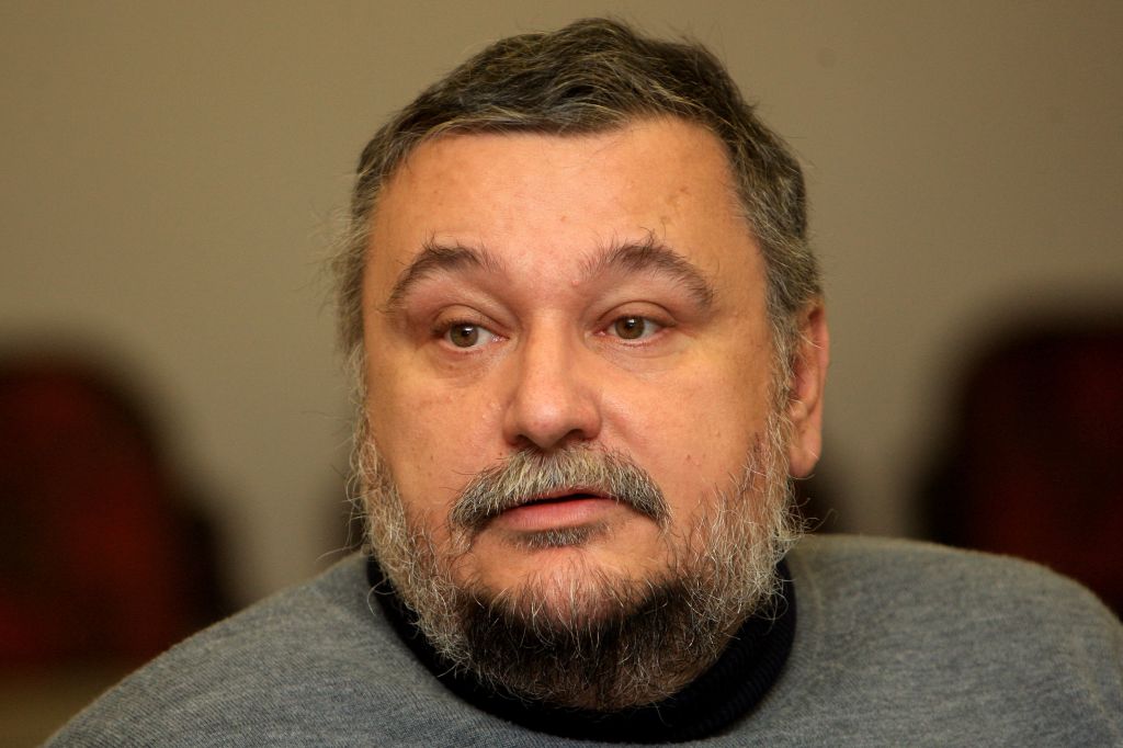 21.11.2011. Djure Dezelica, Zagreb - U leksikografskom zavodu "Miroslav Krleza" odrzan je okrugli stol na temu "Gdje je socijalna demokracija danas i sto nam u tom smislu nude izbori". Sudionici okruglog stola su bili: Branko Caratan, Davor Gjenero, Nenad Zakosek, Vilim Ribic, Ljubo Jurcic, Dragutin Lesar i Mato Lalic.
Photo: Boris Scitar/PIXSELL