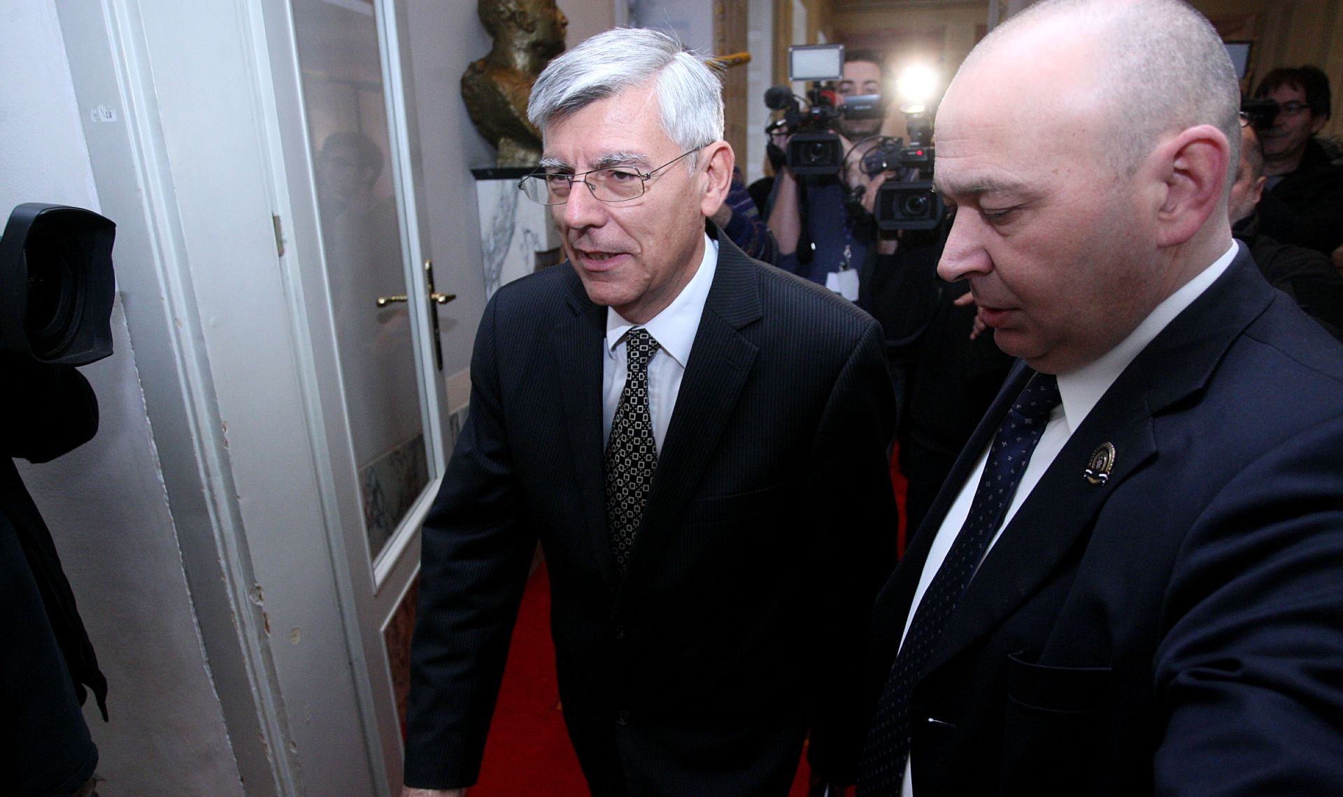 Zagreb, 18.01.2016. - Predsjednik Hrvatskoga sabora eljko Reiner sastao se s predstavnicima svih saborskih klubova. Na slici eljko Reiner.   
foto HINA/ Daniel KASAP/ dk