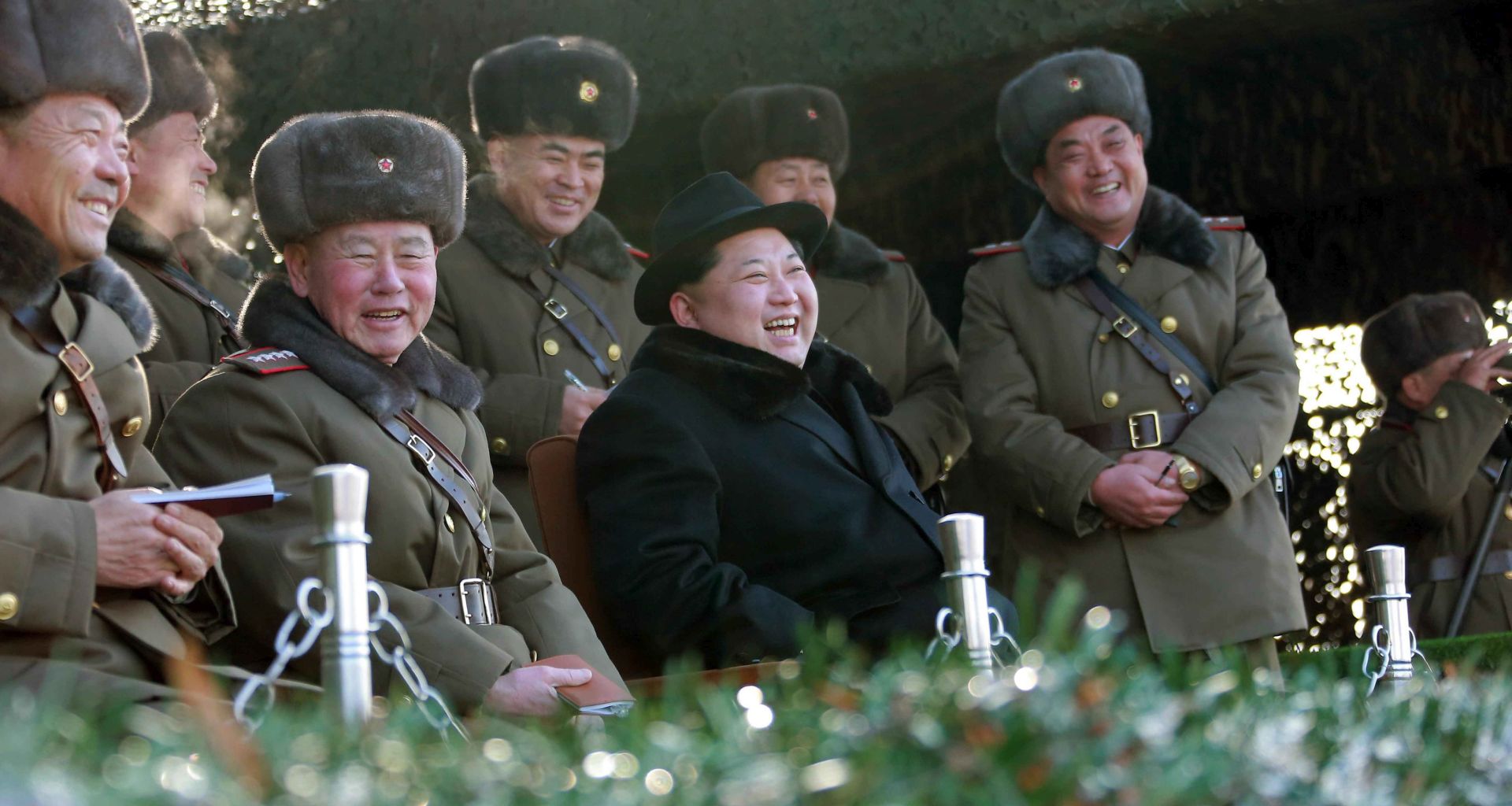 EPA/KCNA