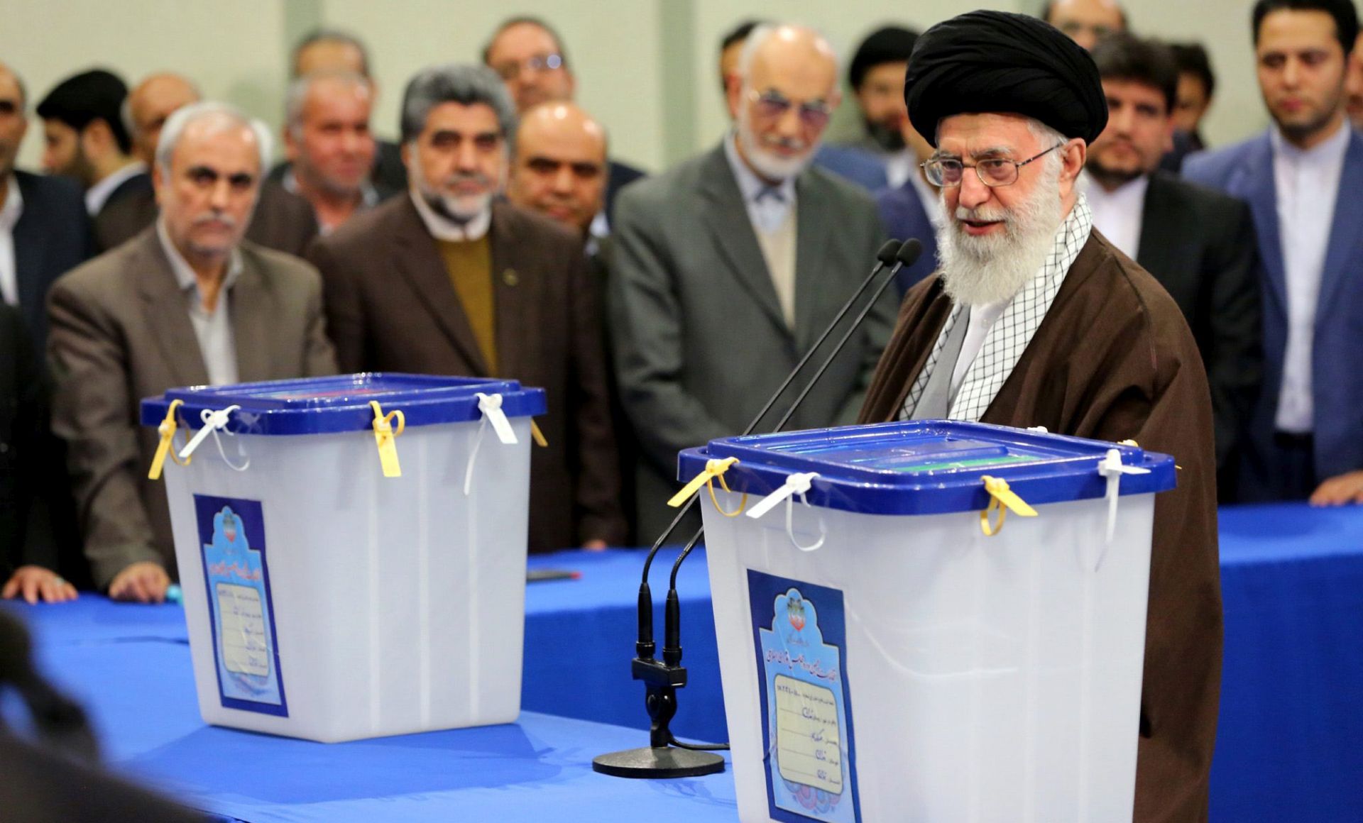 EPA/IRAN SUPREME LEADER OFFICIAL WEBSITE