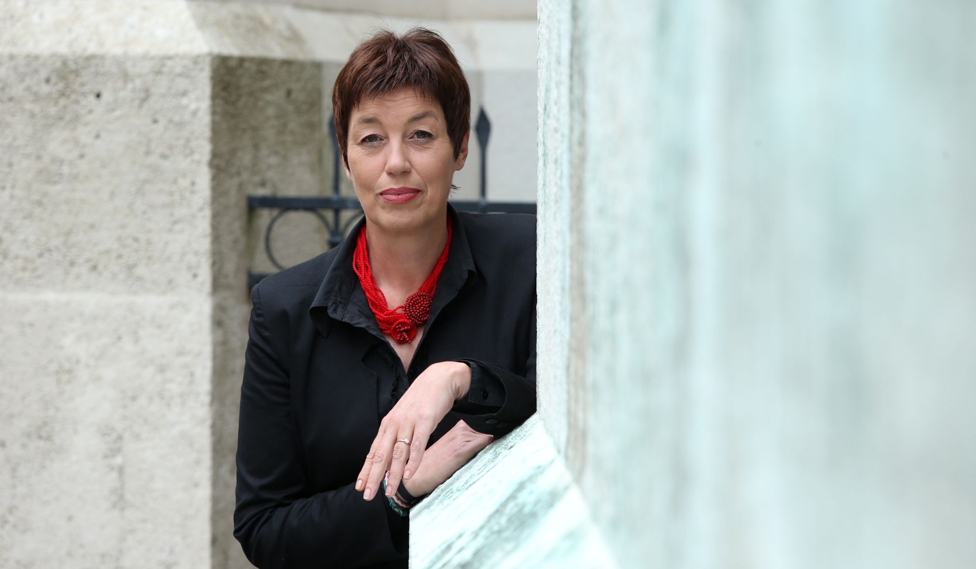 11.09.2015., Zagreb - Nansi Tireli, saborska zastupnica i predsjednica Hrvatskih laburista.
Photo: Robert Anic/PIXSELL