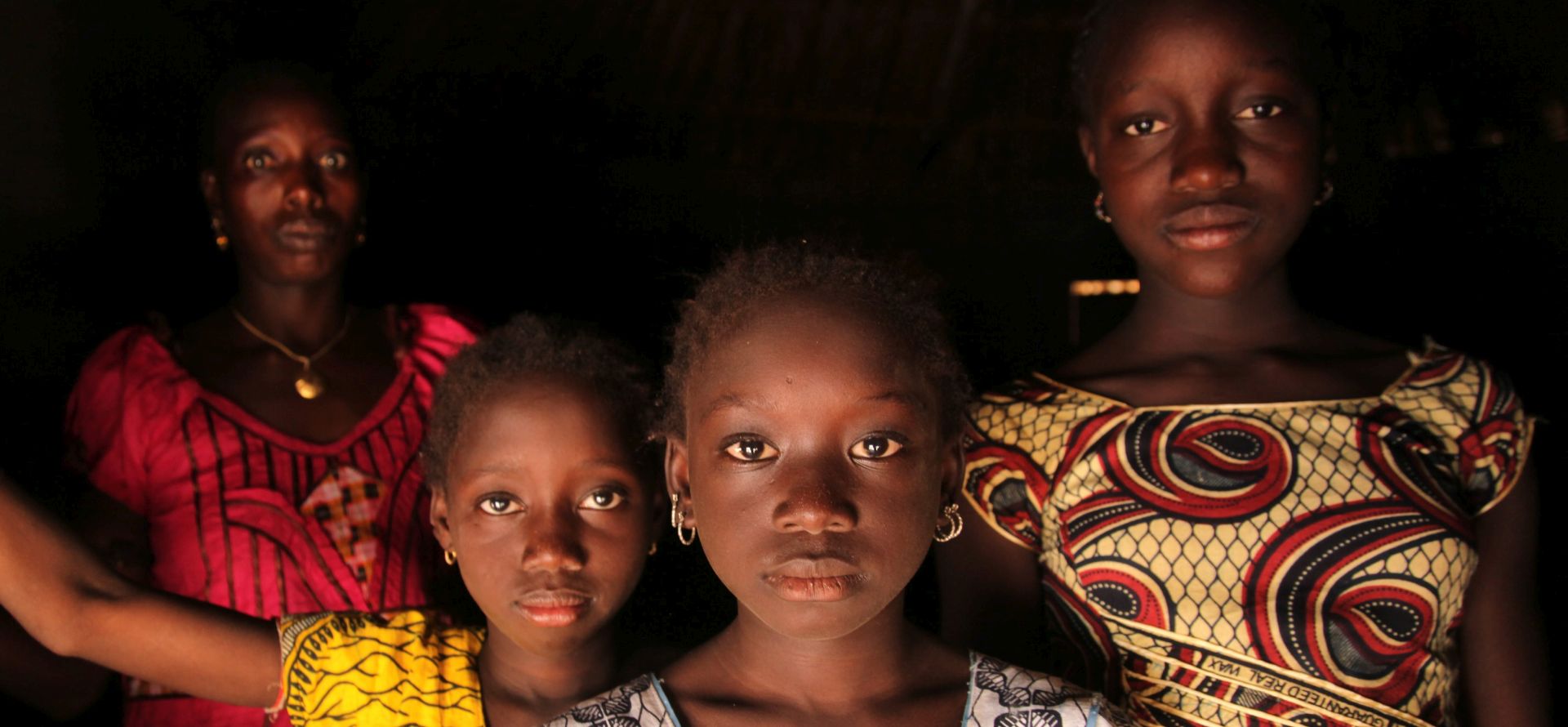 epa05143957 An undated handout picture made available by The United Nations Children's Fund (UNICEF) on 05 February 2016 shows a woman and her daughters standing in their home, in the village of Cambadju in Bafata Region, Guinea-Bissau. Their village is the first in the country to renounce female genital mutilation/cutting (FGM/C). At least 200 million girls and women, currently living in around thirty countries, have suffered female genital mutilation (FGM), according to a statement published by Unicef. The figure increased by around 70 million compared to the latest estimates in 2014 because of more data gathered from countries where there is high prevalence of the practice, such as Indonesia, and because of population growth in some places. The study, published on 05 February 2016, prior to the 'International Day of Zero Tolerance for Female Genital Mutilation,' points out that half of the cases are found in only three nations: Egypt, Ethiopia and Indonesia. Of the total, around 44 million of the victims are girls aged 14 or younger from countries where the prevalence of FGM in this age group exceeds 50 percent. Of all girls and women aged between 15 and 49 today, nearly all Somali (98 percent) and Guinea (97 percent) women have suffered genital mutilation. According to Unicef, opposition to the practice is gaining strength and its use has significantly decreased in some countries such as Libya, Burkina Faso, Kenya and Egypt in the past decades. Since 2008, more than 15,000 communities and districts in 20 countries have declared themselves against FGM. Five countries have passed laws that establish the practice as a crime.  EPA/UNICEF/LEMOYNE MANDATORY CREDIT: UNICEF/LeMoyne -- Images are available to bona fide media for reports on UNICEF or related issues.  Content may not be changed by digital or other means, nor can it be used in any commercial context.  Images must be credited as stated. HANDOUT EDITORIAL USE ONLY/NO SALES