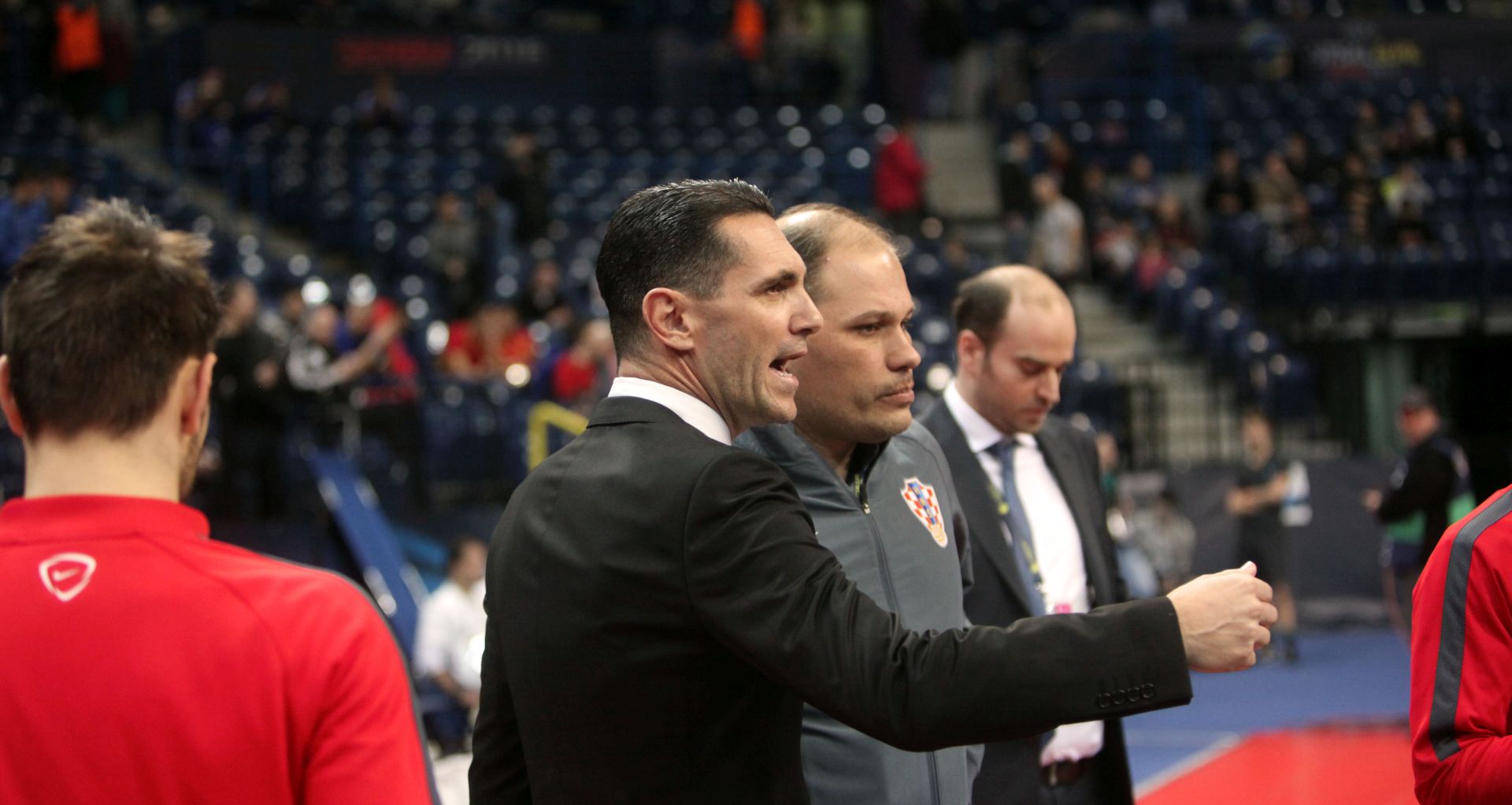 Beograd, 07.02.2016.- Utakmica 2. kola Europskog prvenstva u futsalu izmeðu Hrvatske i Rusije. Na slici Mato Stankoviæ.
foto HINA/ Mario ÆUIÆ/ ua