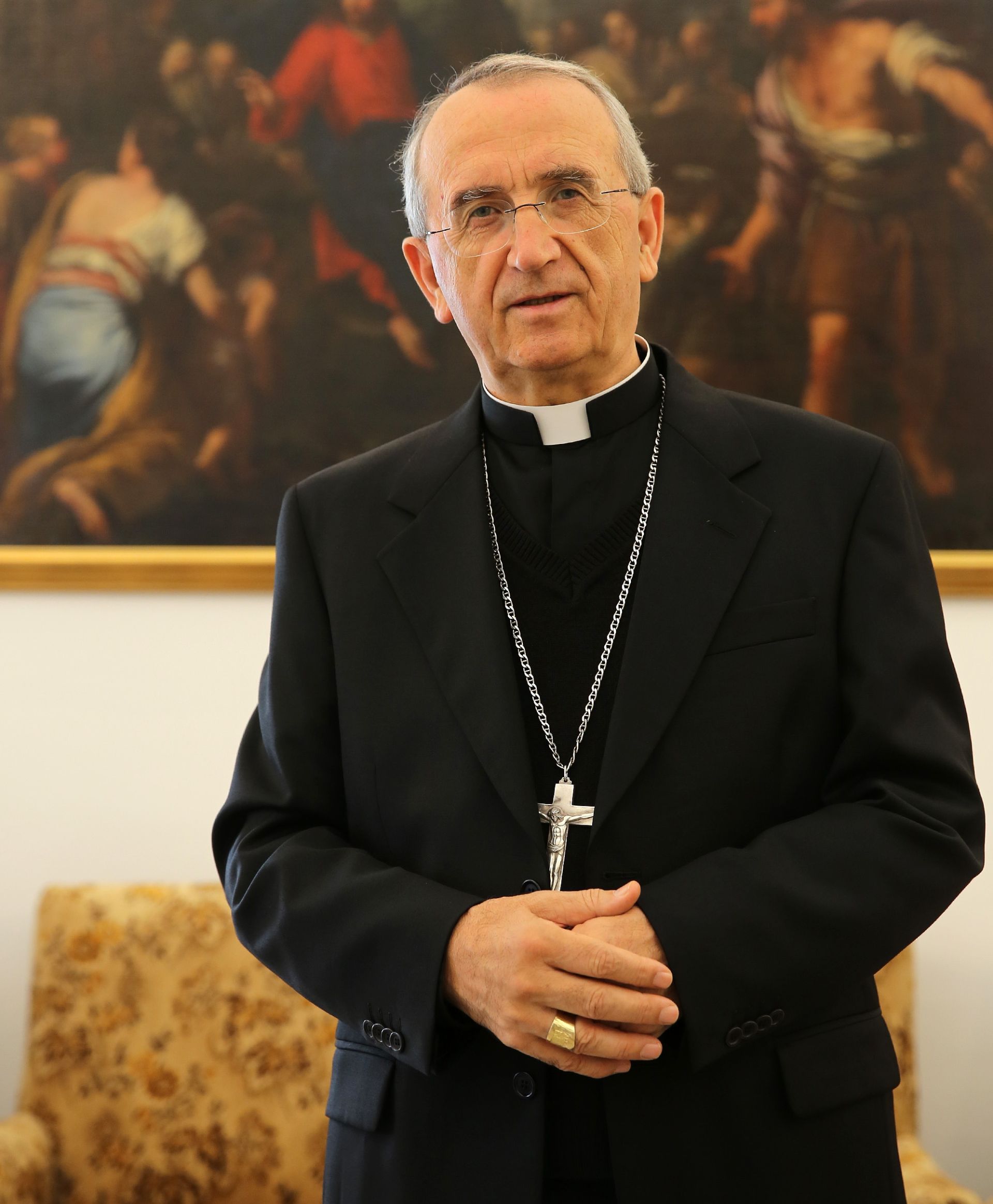 29.11.2012., Zadar - Zadarski nadbiskup Zelimir Puljic. 
Photo: Filip Brala/PIXSELL