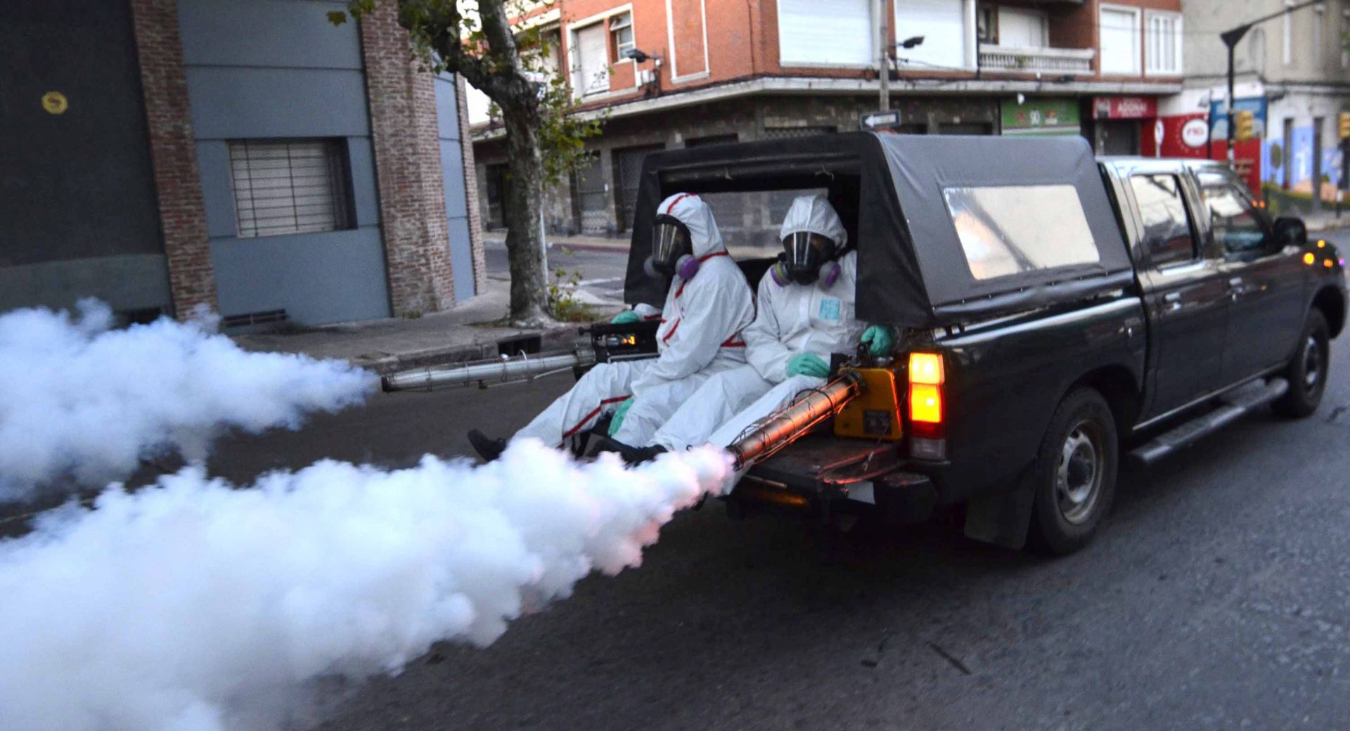 EPA/Artigas Pessio Vignolo