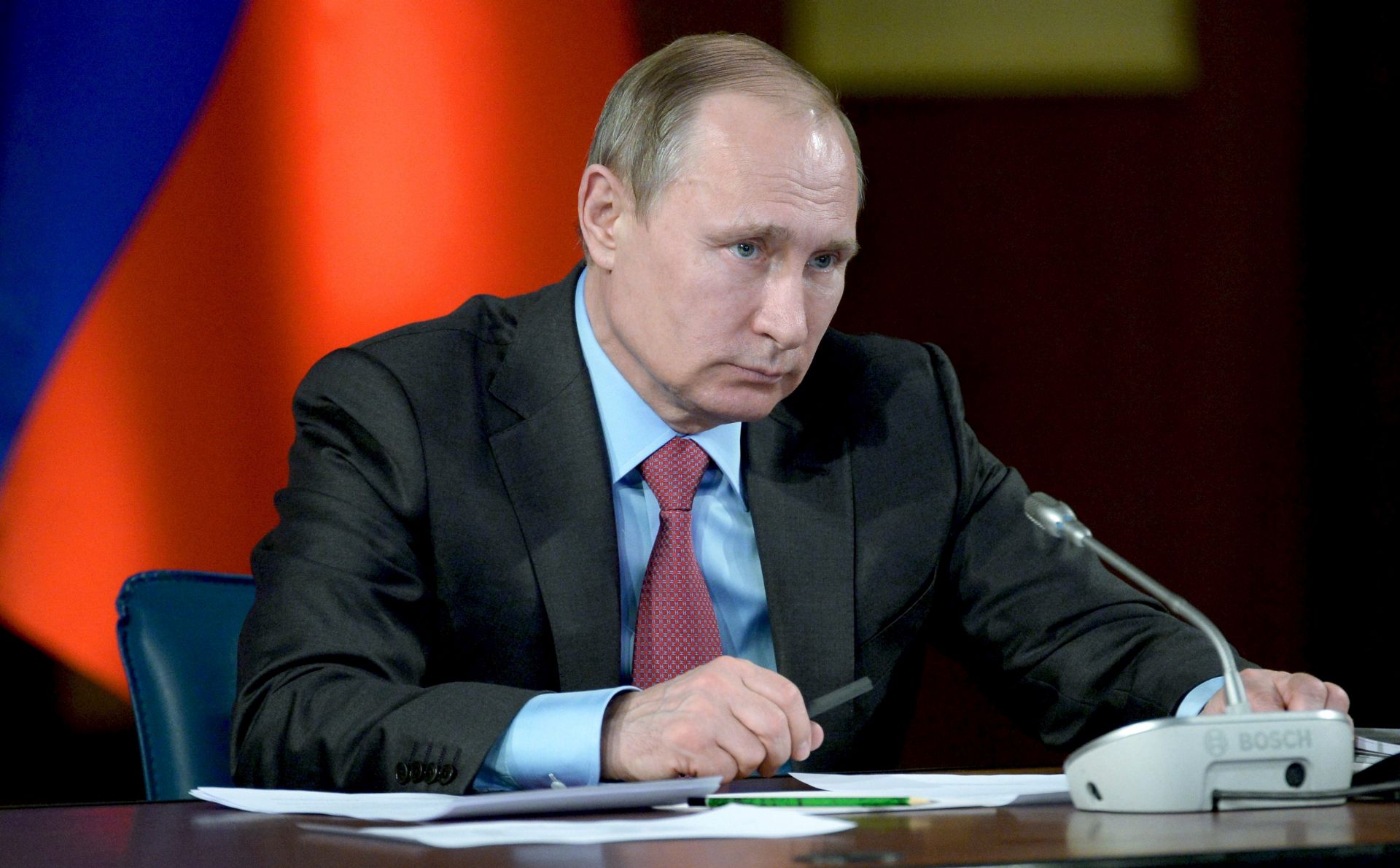 EPA/ALEXEY NIKOLSKY / SPUTNIK