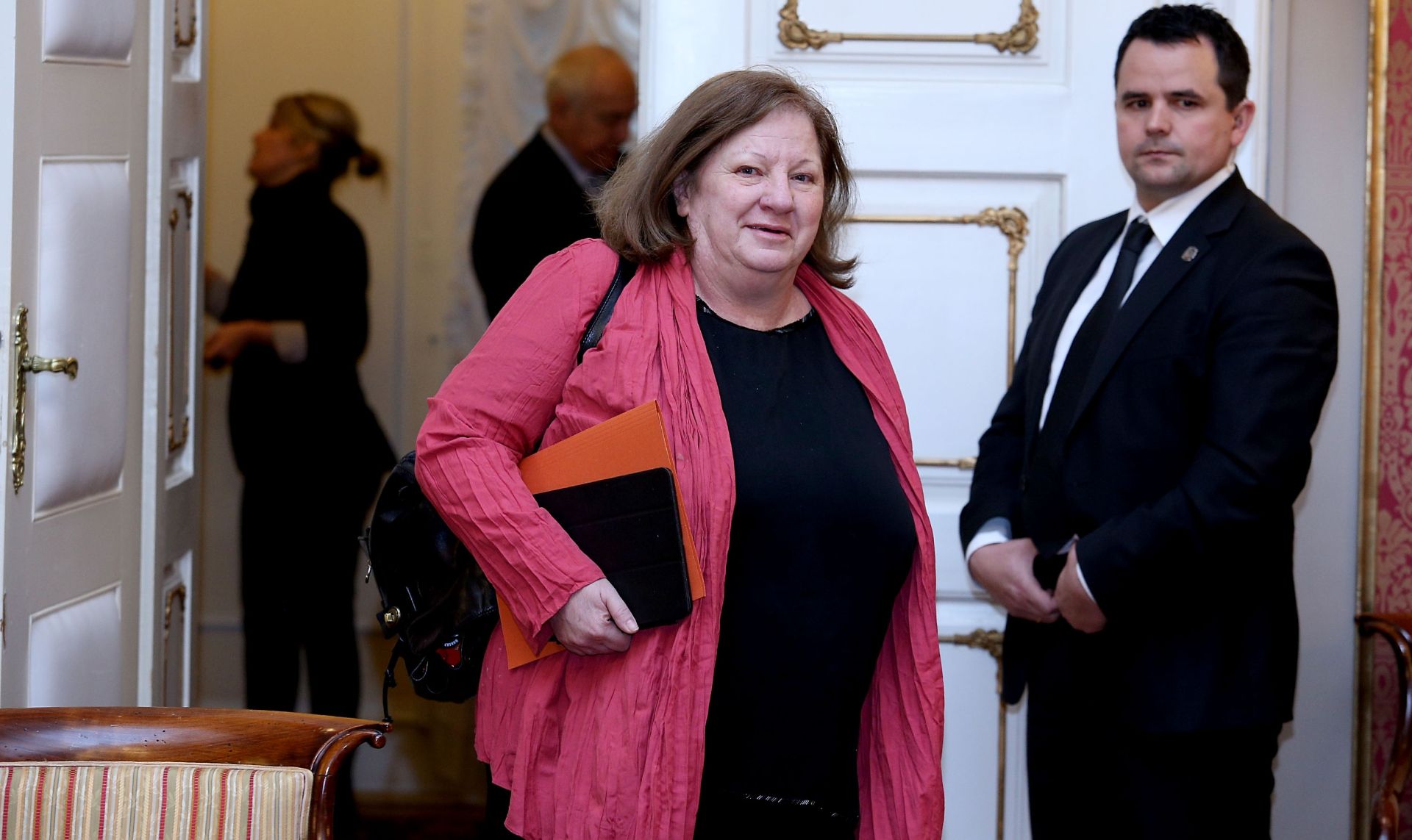 26.02.2015., Zagreb - U Banski dvorima odrzana je redovita sjednica Vlade RH. 
Photo: Patrik Macek/PIXSELL