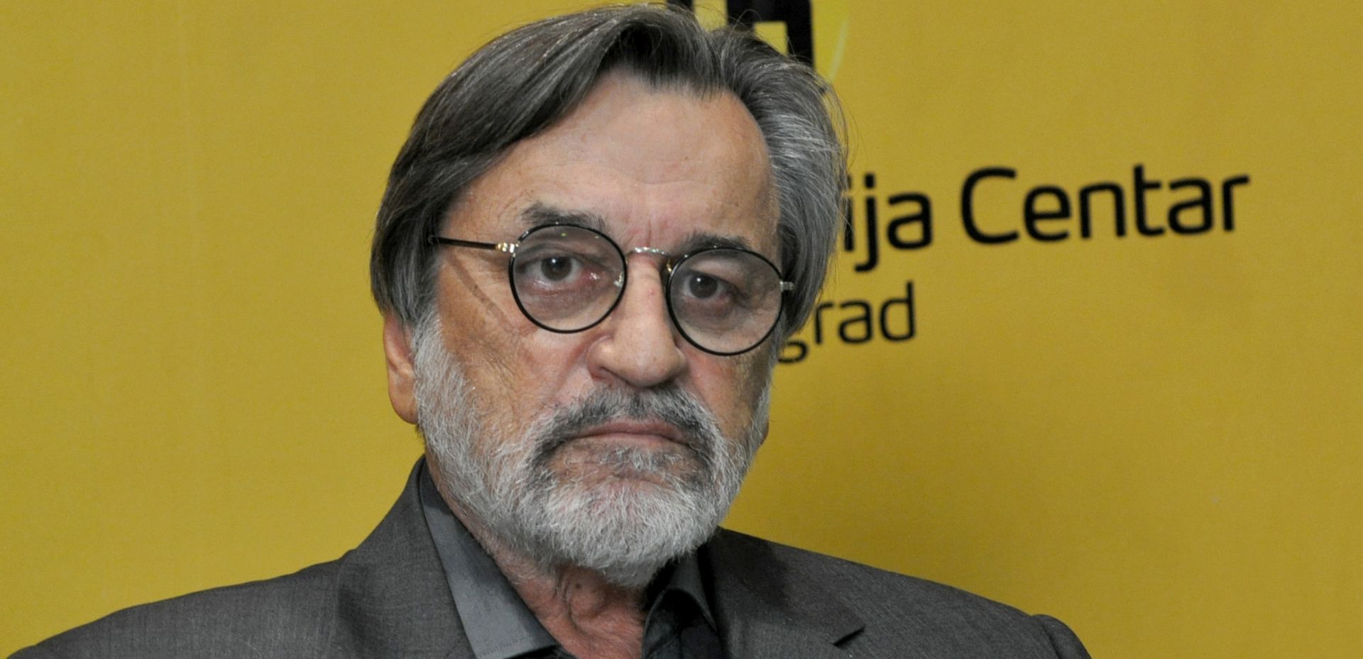 Beograd, 11.03.2016. - Legenda srpskog i jugoslavenskog glumita Dragan Nikoliæ umro je u petak u 72. godini u Beogradu. 
foto HINA/BETAPHOTO/MEDIJA CENTAR BEOGRAD/Ana DOKUÈEVIÆ/ik