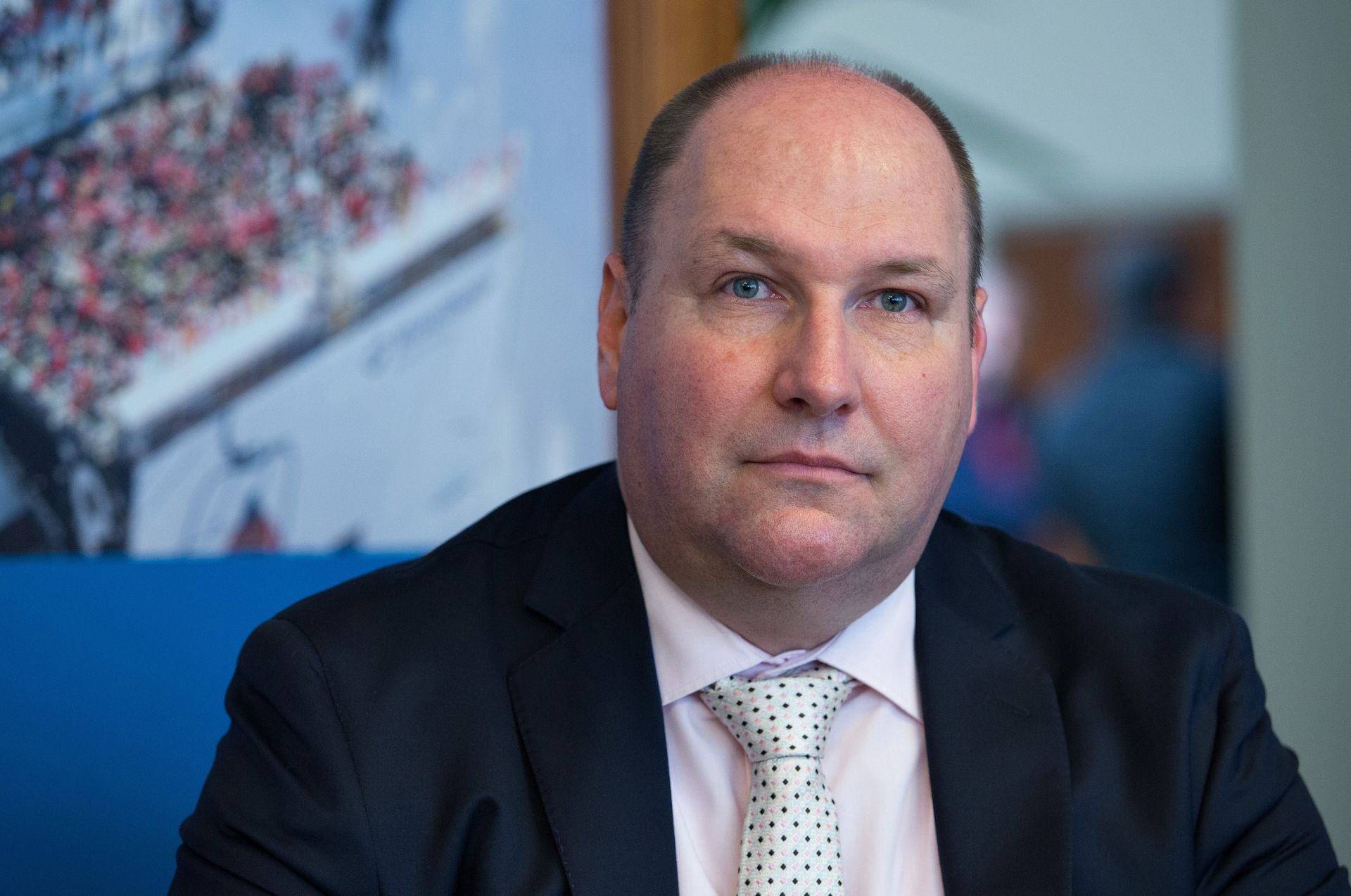 10.03.2015., Zagreb -  U zgradi Gradske uprave odrzano je sluzbeno predstavljanje clanova nove Uprave Zagrebackog holdinga.  Kresimir Kvaternik, clan Uprave za financije.
Photo: Davor Puklavec/PIXSELL