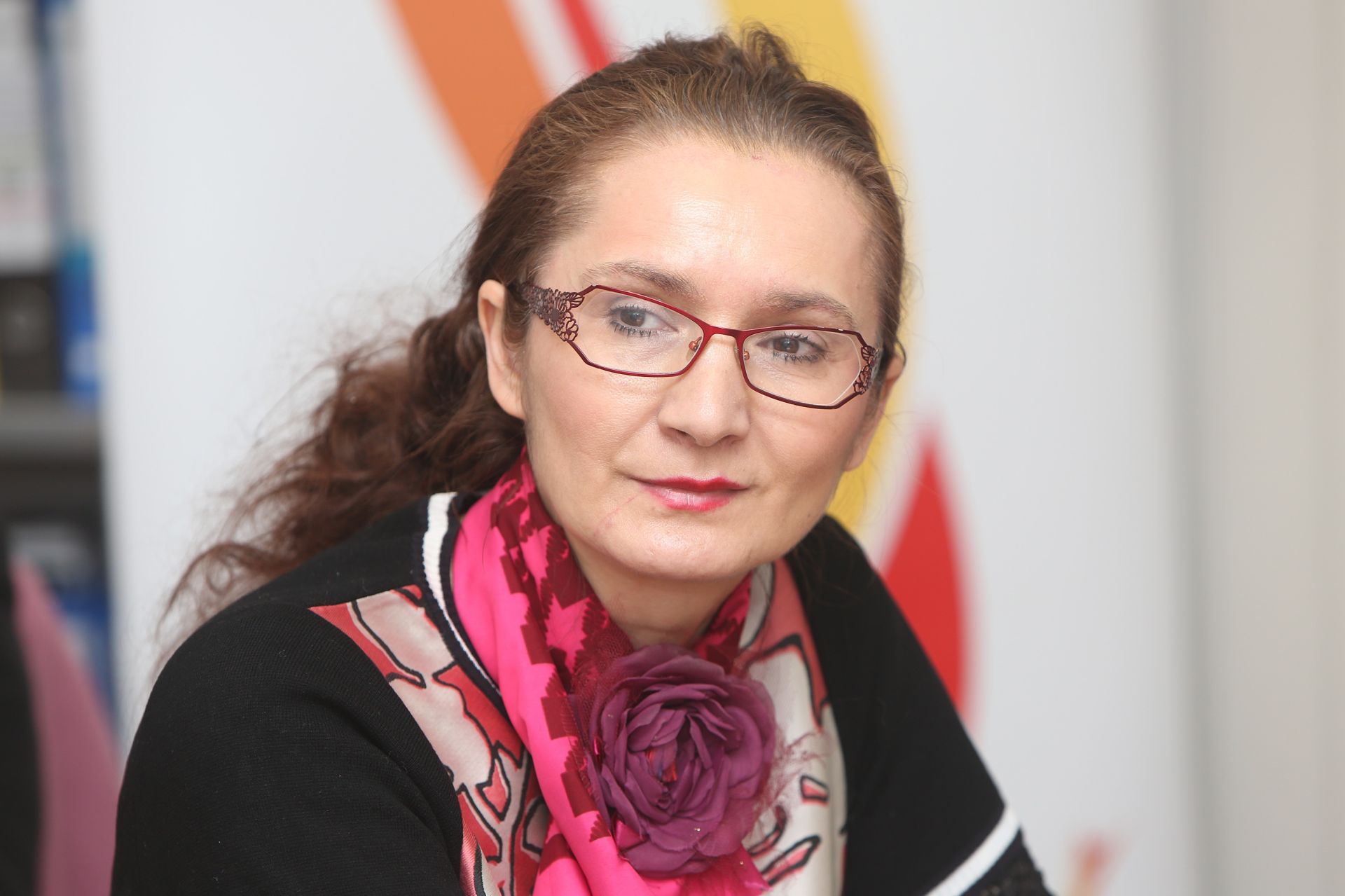 08.03.2016., Karlovac - Konferencija za medije Zenske grupe Korak na temu Medjunarodnog dana zena. Gosca konferencija bila je pravobraniteljica za ravnopravnost spolova Visnja Ljubicic. 
Photo: Kristina Stedul Fabac/PIXSELL