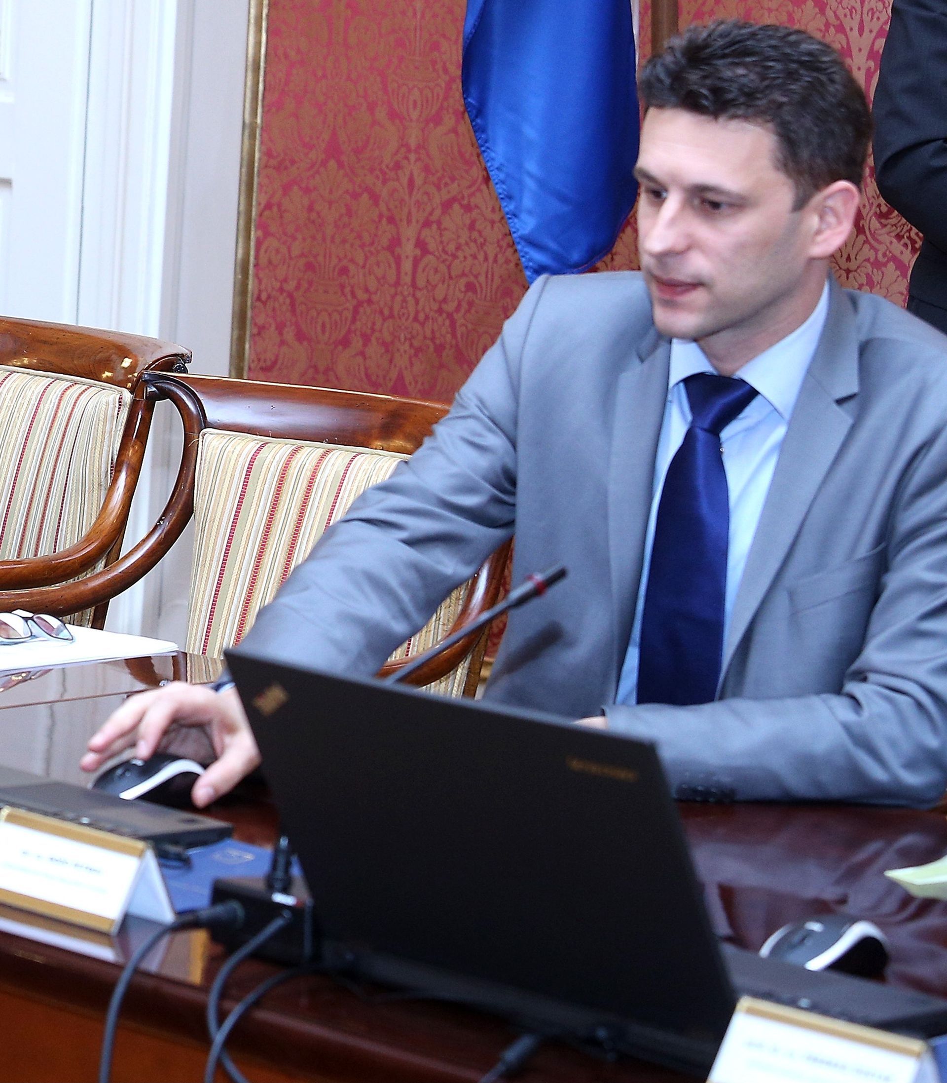 16.03.2016., Zagreb - U Banskim dvorima odrzana je 9. sjednica Vlade RH.
Photo: Patrik Macek/PIXSELL