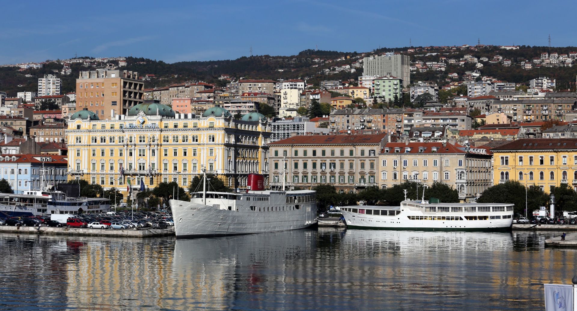 12.11.2015., Rijeka - Panorama grada.
Photo: Goran Kovacic/PIXSELL