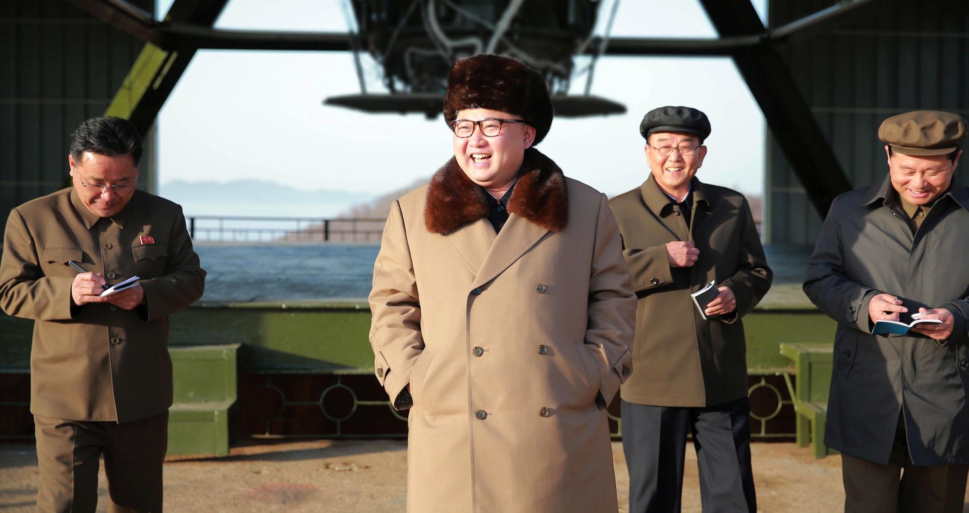 EPA/KCNA