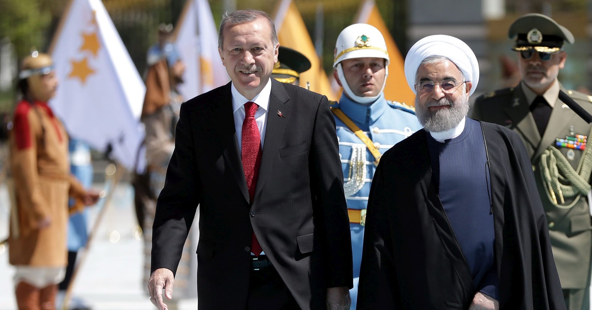 EPA/TURKISH PRESIDENT PRESS OFFICE