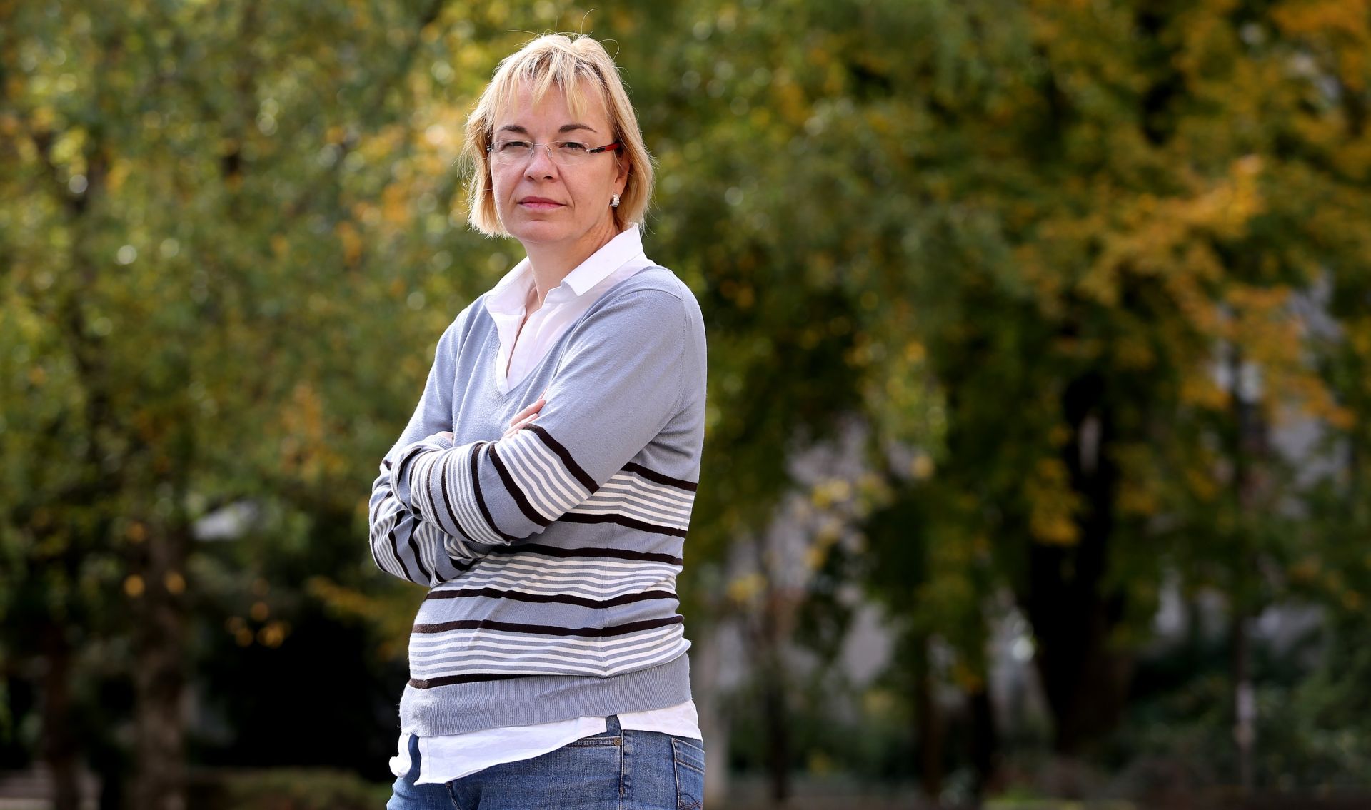 17.10.2013., Zagreb - prof. dr. sc. Aleksandra Korac Graovac, profesorica na Katedri za obiteljsko pravo Pravnog fakulteta u Zagrebu.
Photo: Boris Scitar/Vecernji list/PIXSELL