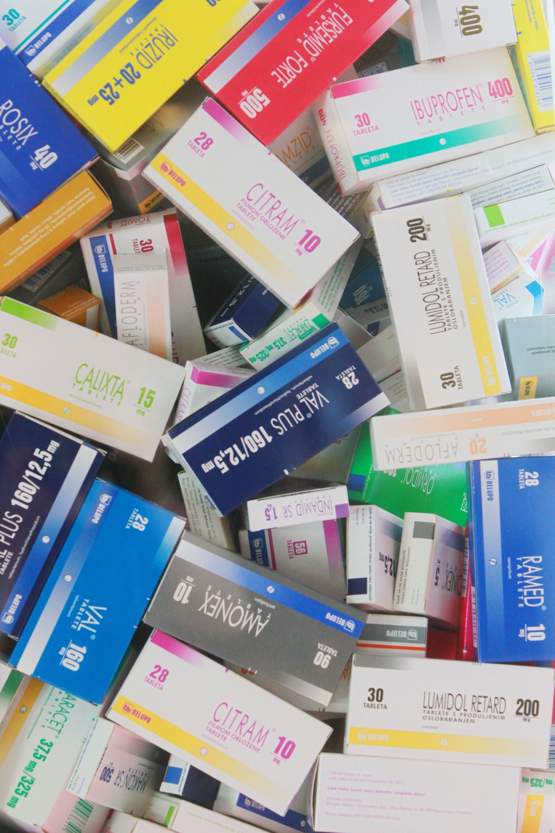 09.10.2014., Koprivnica - Lijekovi farmaceutske kompanije Belupo, ilustracije. Photo: Marijan Susenj/PIXSELL