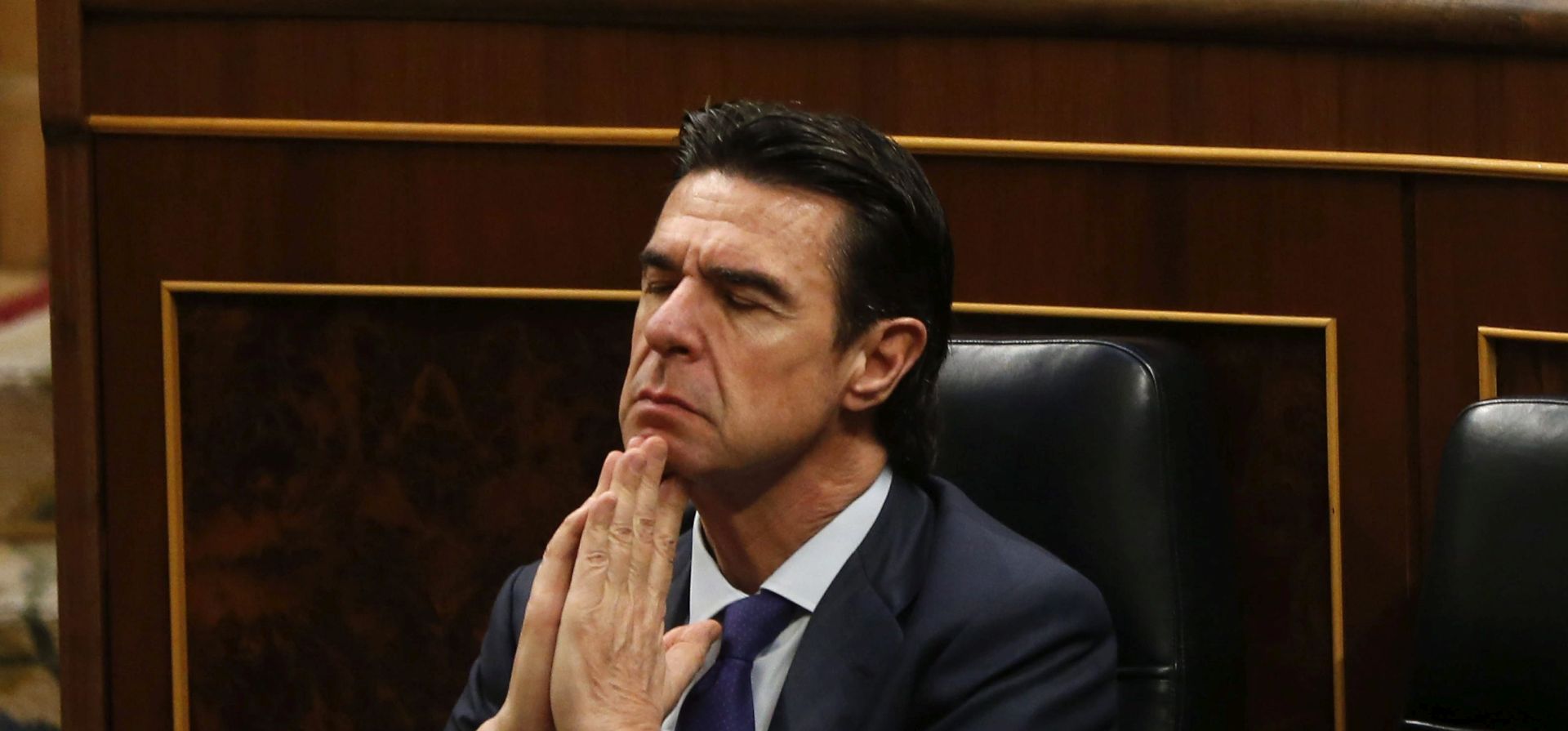 epa05259640 (FILE) A file picture dated 13 April 2016 shows acting Spanish Industry Minister Jose Manuel Soria during a plenary session at the Spanish Parliament's Lower Chamber in Madrid, Spain. Soria, one of the people allegedly appearing in the so-called Panama Papers leak, resigned from his responsabilities as minister and from his seat in parliament of the People's Party Parliamentary group on 15 April 2016. Millions of leaked documents published on 03 April 2016 suggest that 140 politicians and officials from around the globe, including 72 former and current world leaders, have connections with secret 'offshore' companies to escape tax scrutiny in their countries.  EPA/JUAN CARLOS HIDALGO