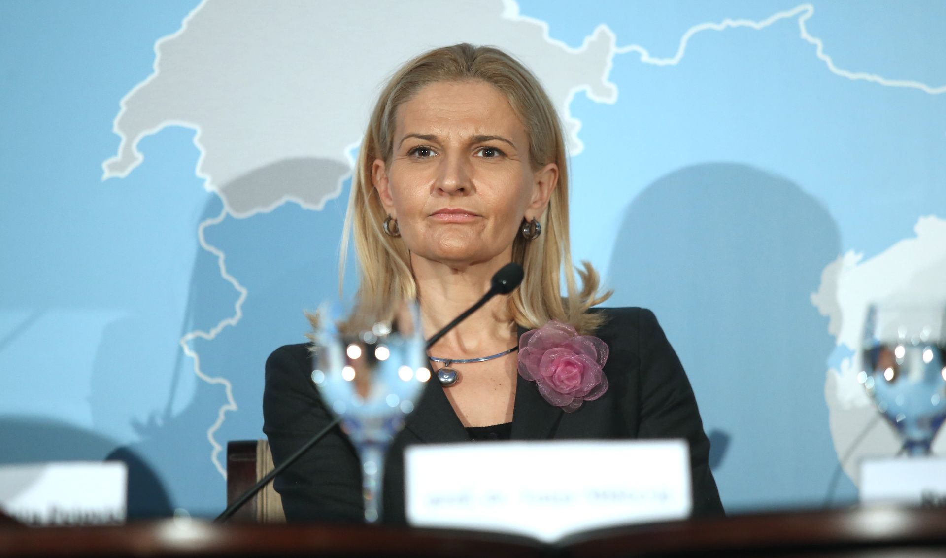 27.03.2015., Zagreb - U hotelu Eplanade odrzana je konferencija na temu Hrvatska most EU prema Jugoistocnoj Europi. Tanja Miscevic. Photo: Sanjin Strukic/PIXSELL