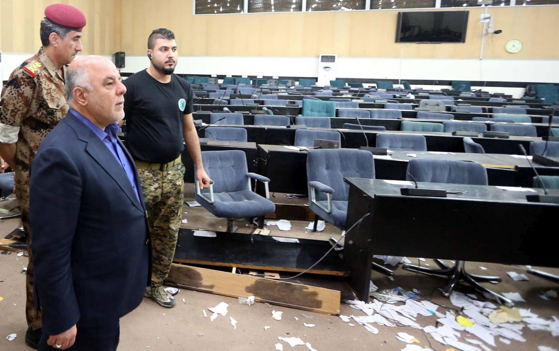 EPA/IRAQI PRIME MINISTER OFFICE