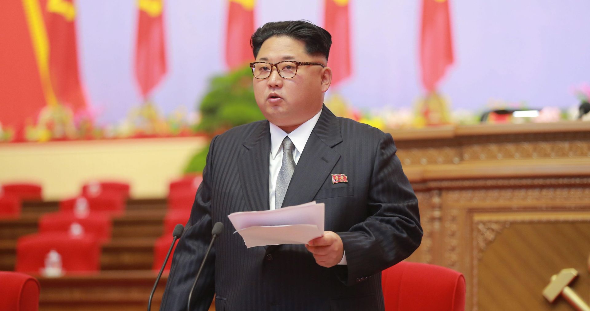 EPA/KCNA