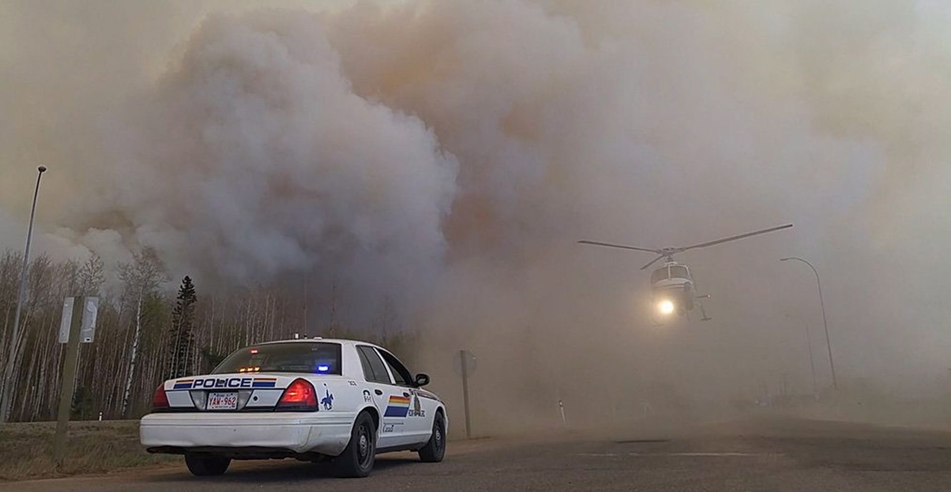 EPA/RCMP ALBERTA