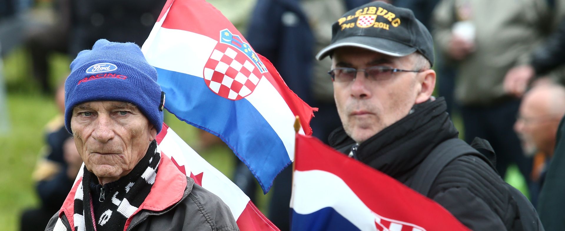 14.05.2016., Bleiburg, Austrija - Komemoracija na Bleiburskome polju povodom 71. godisnjice Bleiburske tragedije. Photo: Sanjin Strukic/PIXSELL