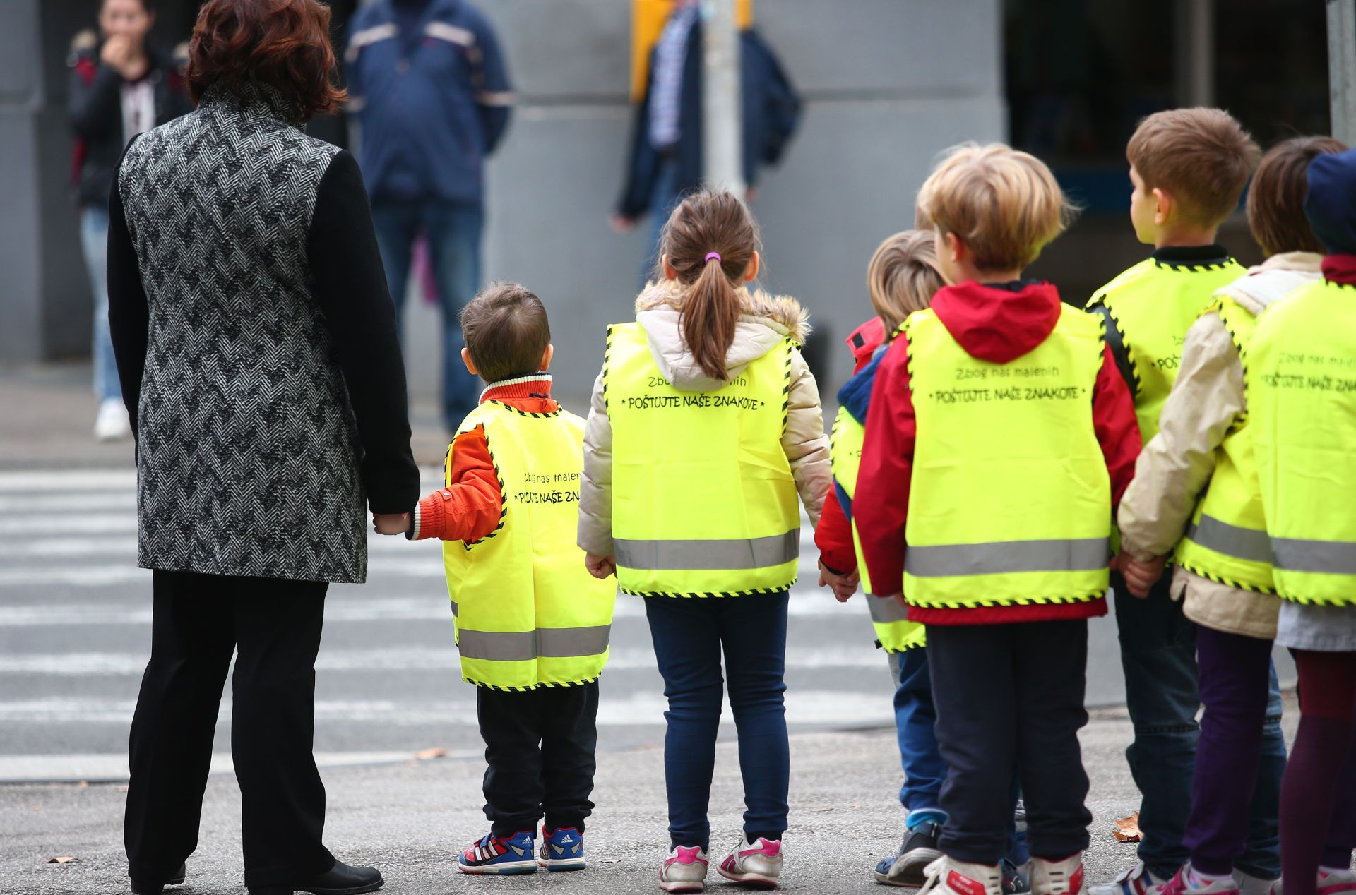 20.11.2015., Zagreb - Danasnji dan obijezava se kao Medjunarodni dan djeteta. Medjunarodni dan djeteta obiljezava se 20. studenoga s ciljem boljeg razumijevanja, prihvacanja i dobrobiti sve djece. Photo: Sanjin Strukic/PIXSELL
