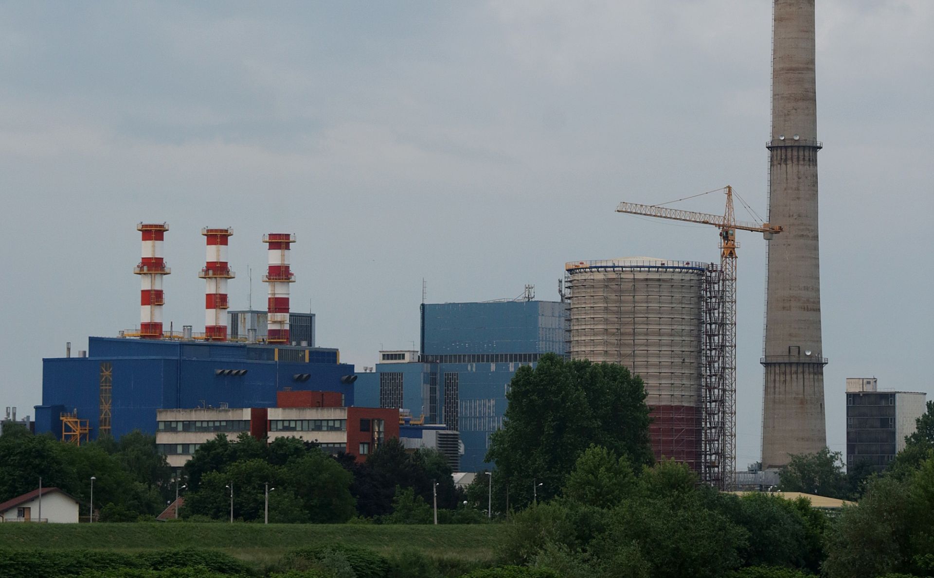19.05.2015., Zagreb - Termoelektrana-toplana Hrvatske Elektroprivrede, podruznica toplinarstvo na Savici. Photo: Borna Filic/PIXSELL