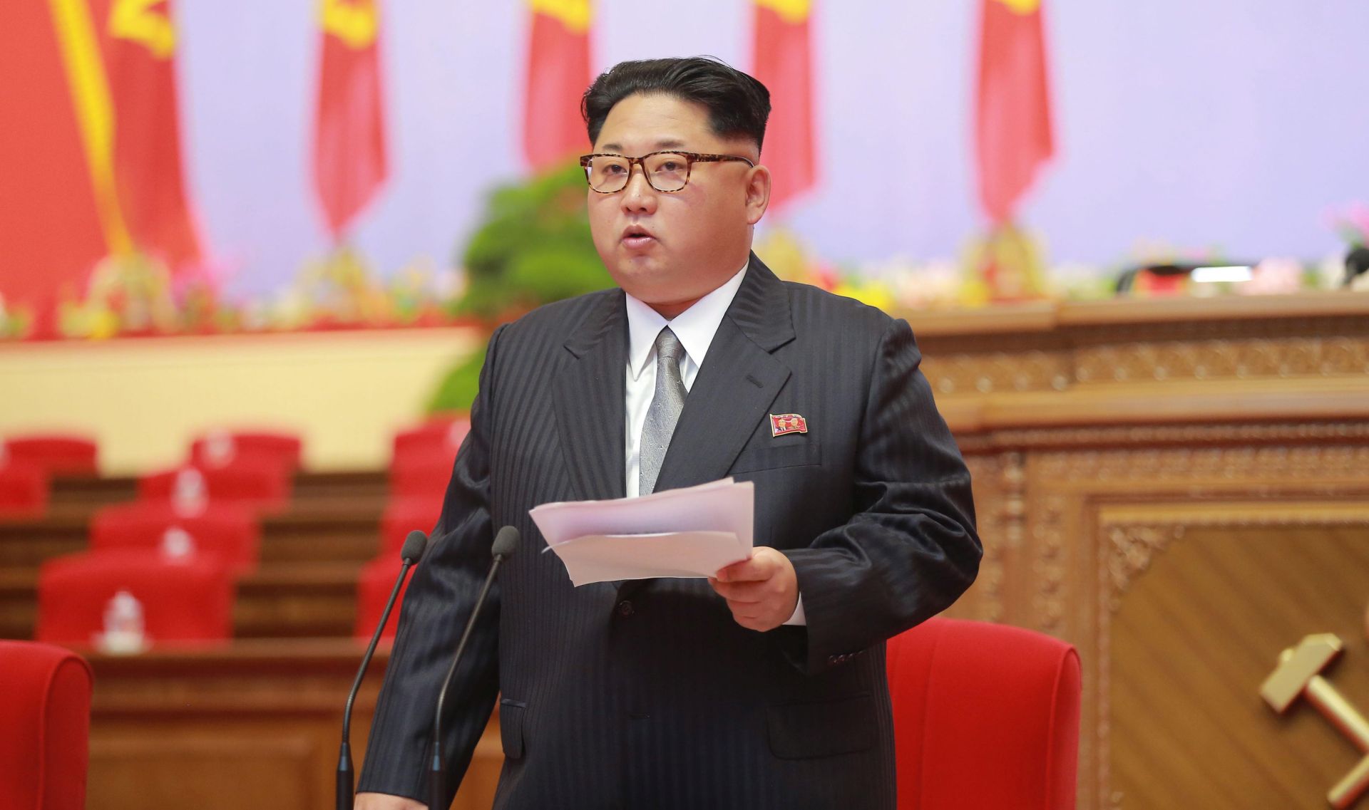 EPA/KCNA