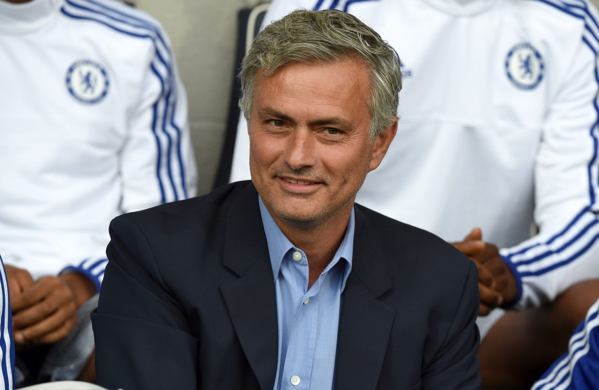 epa05322220 (FILE) A file photo dated 23 August 2015 Chelsea's manager Jose Mourinho before the English Premier League soccer match between West Bromwich Albion and Chelsea at The Hawthorns Stadium in West Bromwich, Britain. British media reports on 21 May 2016 state that Jose Mourinho will take over from Louis Van Gaal as manager of Manchester Unted. It is expected that a formal announcement will be made next week.  EPA/WILL OLIVER EDITORIAL USE ONLY. No use with unauthorized audio, video, data, fixture lists, club/league logos or 'live' services. Online in-match use limited to 75 images, no video emulation. No use in betting, games or single club/league/player publications.