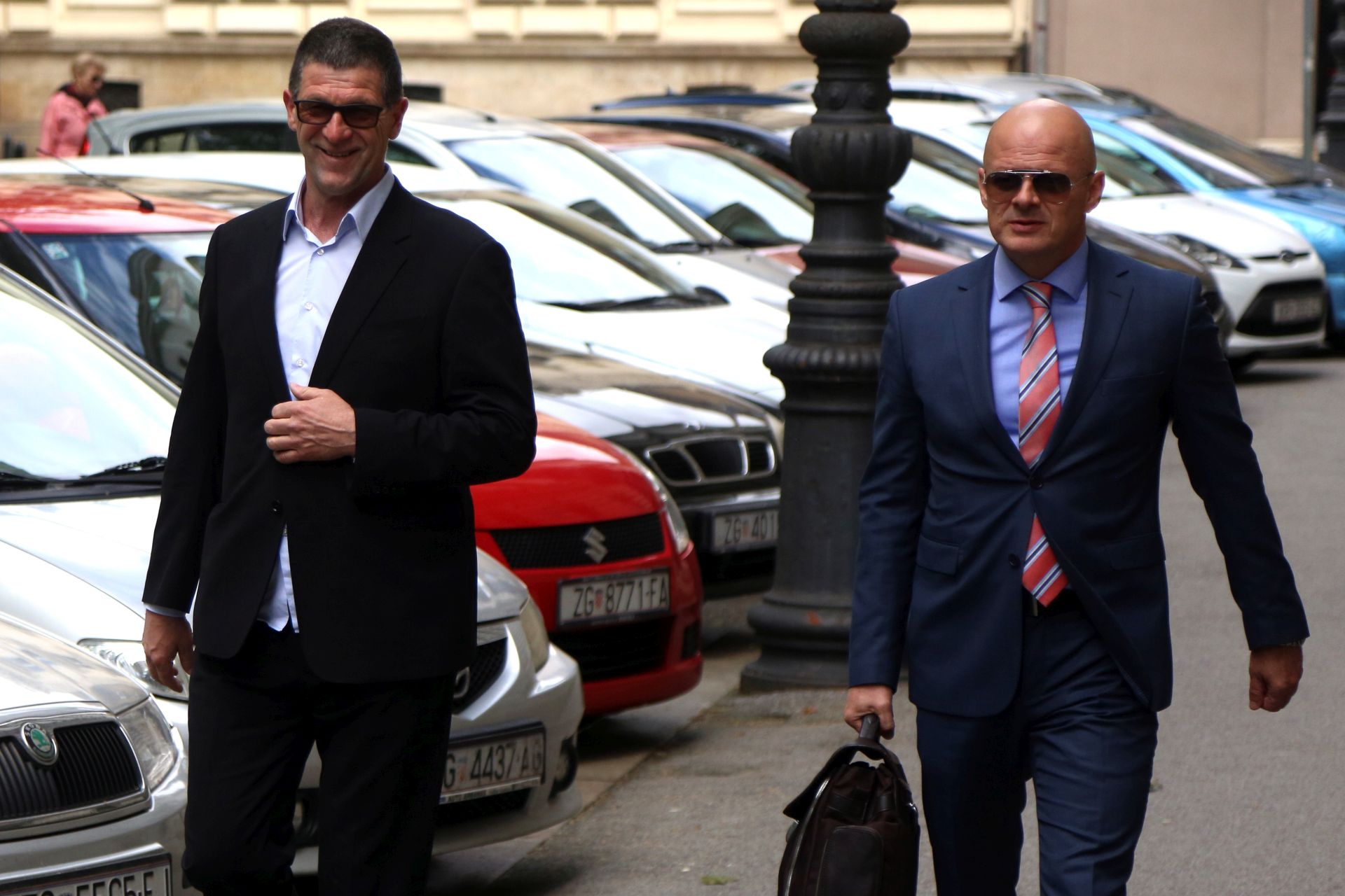 Reno Sinovčić i odvjetnik Andrej Korljan