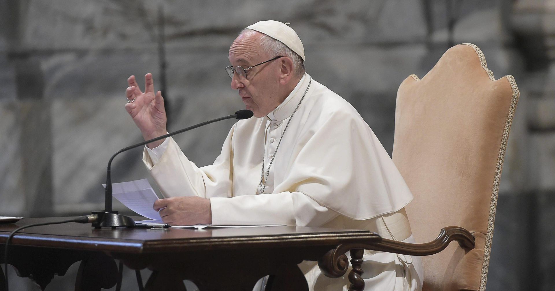 EPA/OSSERVATORE ROMANO