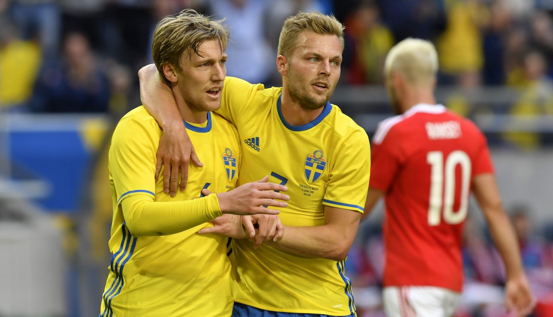 EPA/ANDERS WIKLUND 