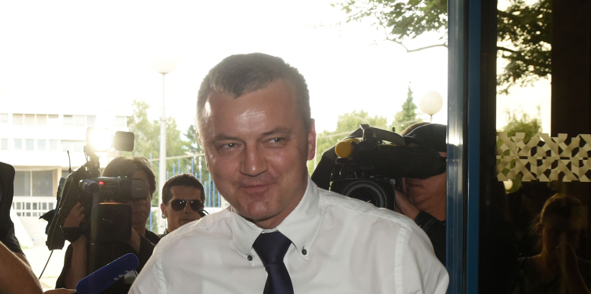 13.06.2016., Zagreb - U Hotelu Panorama odrzana je 4. sjednica Predsjednistva Hrvatske demokratske zajednice. Darko Horvat. 
Photo: Davor Visnjic/PIXSELL