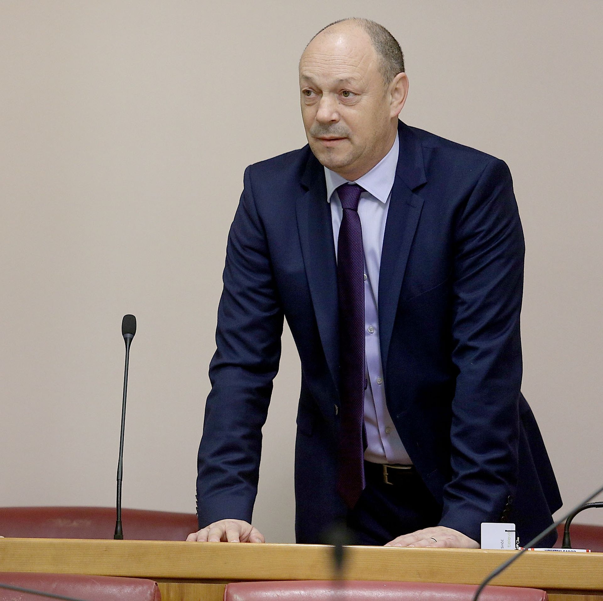 25.02.2016., Zagreb - Sabor je sjednicu nastavio izvjescima Drzavne revizije o financiranju politickih stranaka.
Photo: Patrik Macek/PIXSELL