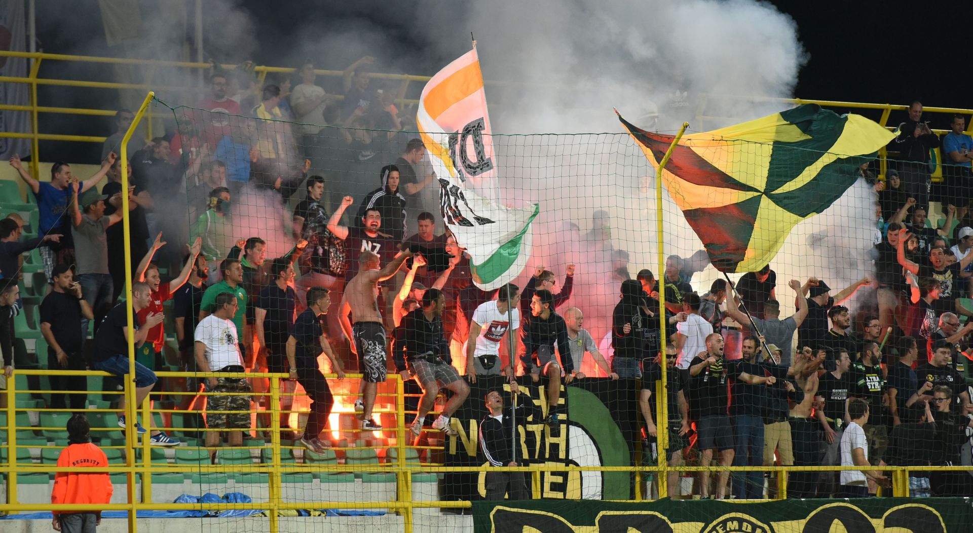 01.06.2016., stadion Aldo Drosina, Pula - MAXtv 1. HNL, NK Istra 1961 - HNK Sibenik.  Nakon izvodjenja jedanaesteraca Istra 1961 izborila ostanak u Prvoj MAXtv ligi.
Photo: Dusko Marusic/PIXSELL