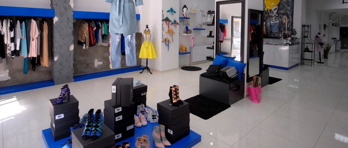 Koncept store DBOXX