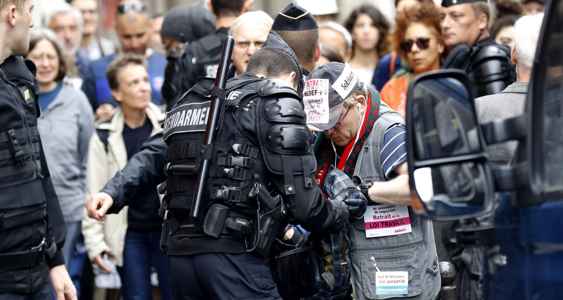EPA/ETIENNE LAURENT