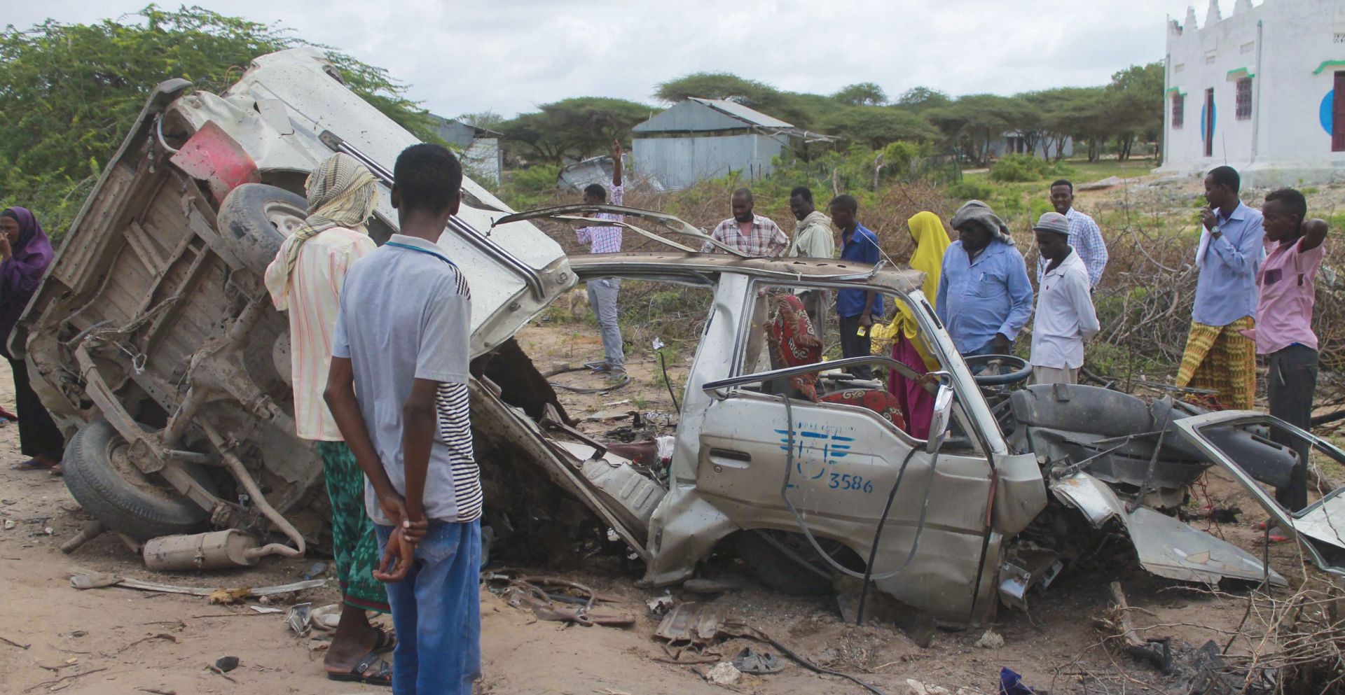 EPA/SAID YUSUF WARSAME
