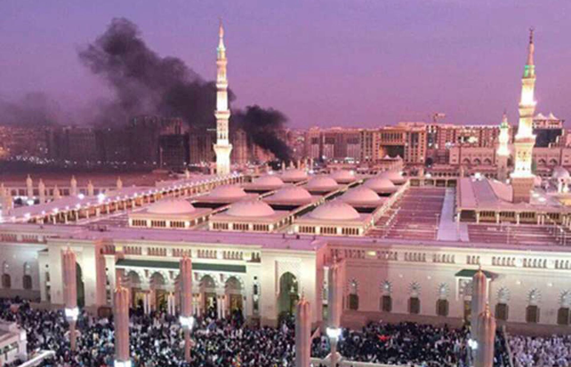 EPA/SAUDI PRESS AGENCY