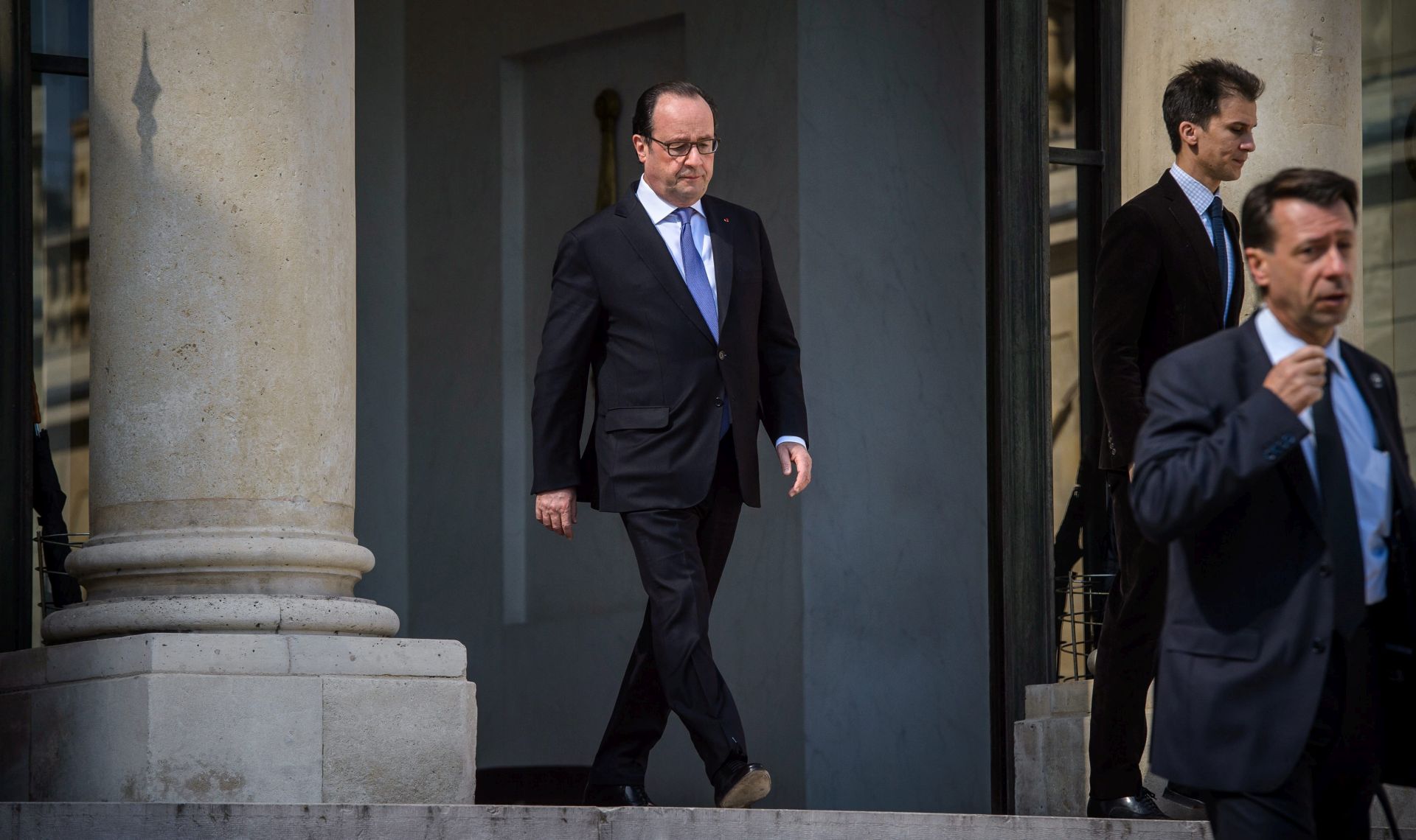 EPA/CHRISTOPHE PETIT TESSON