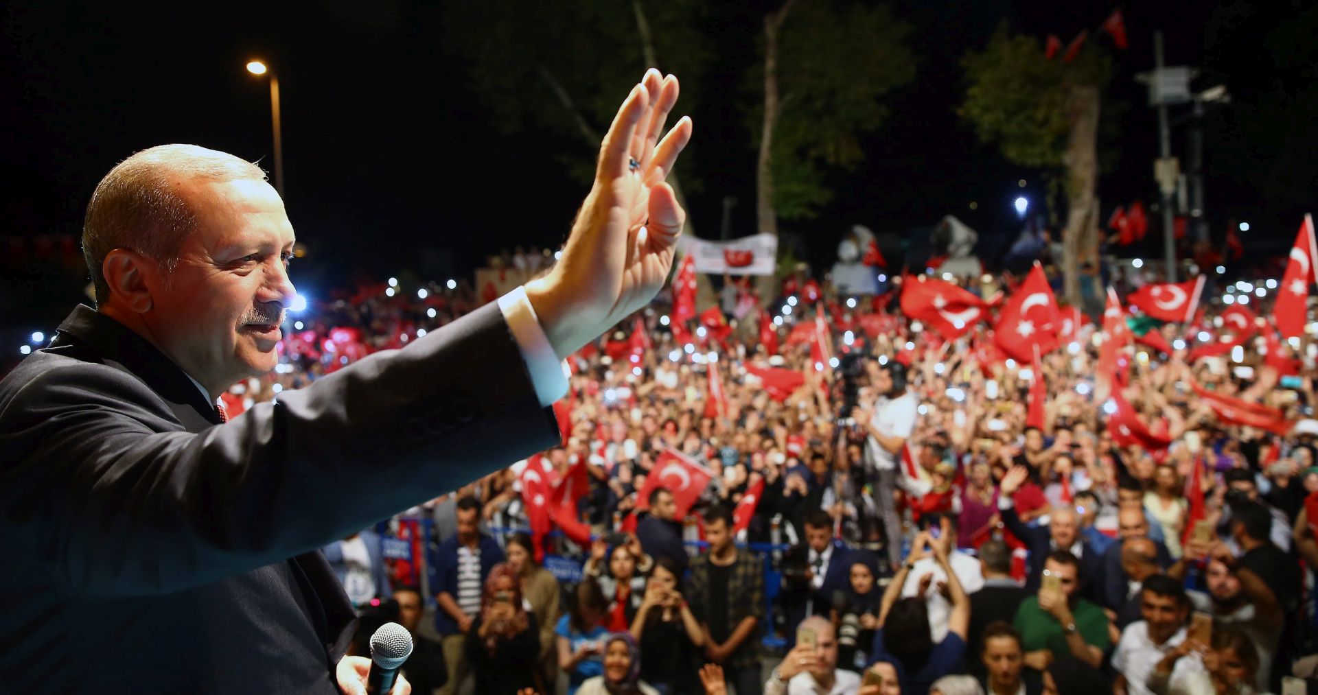 EPA/TURKISH PRESIDENTAL PRESS OFFICE