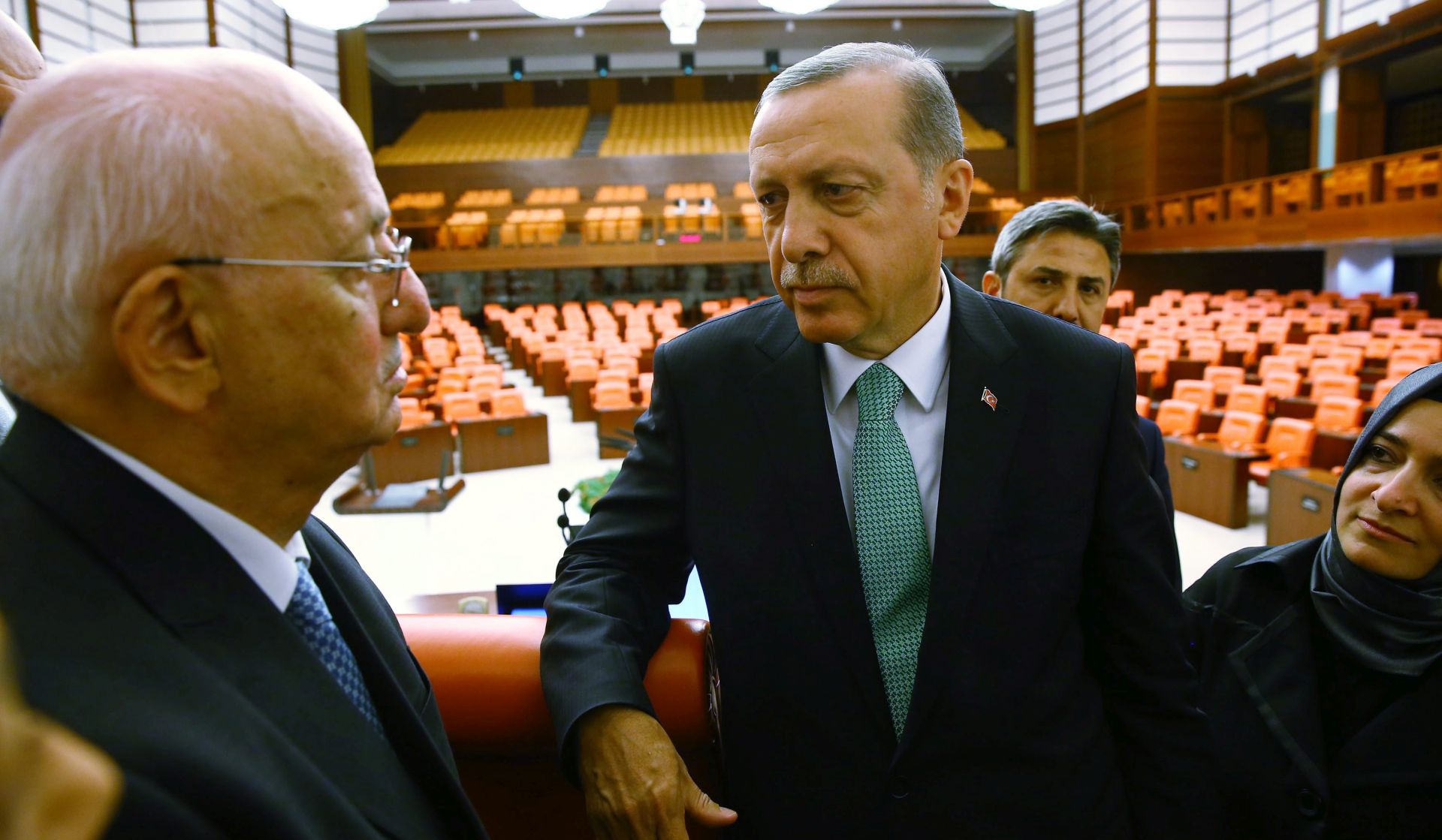  EPA/TURKISH PRESIDENTAL PRESS OFFICE