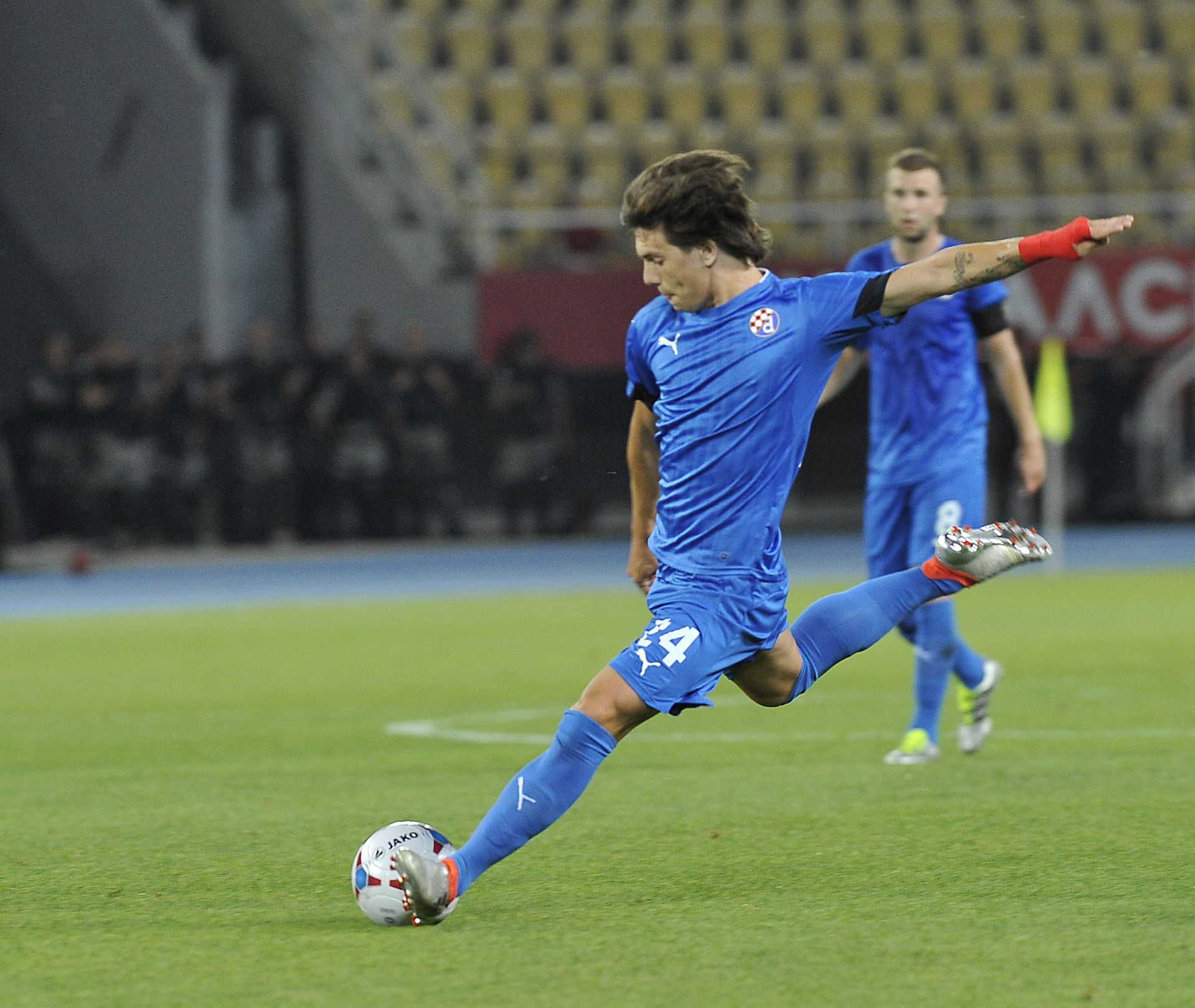 12.07.2016., Skoplje, Makedonija - Prva utakmica drugog pretkola UEFA Lige prvaka, FK Vardar Skoplje - GNK Dinamo. Borna Coric. Photo: STR-1234/PIXSELL