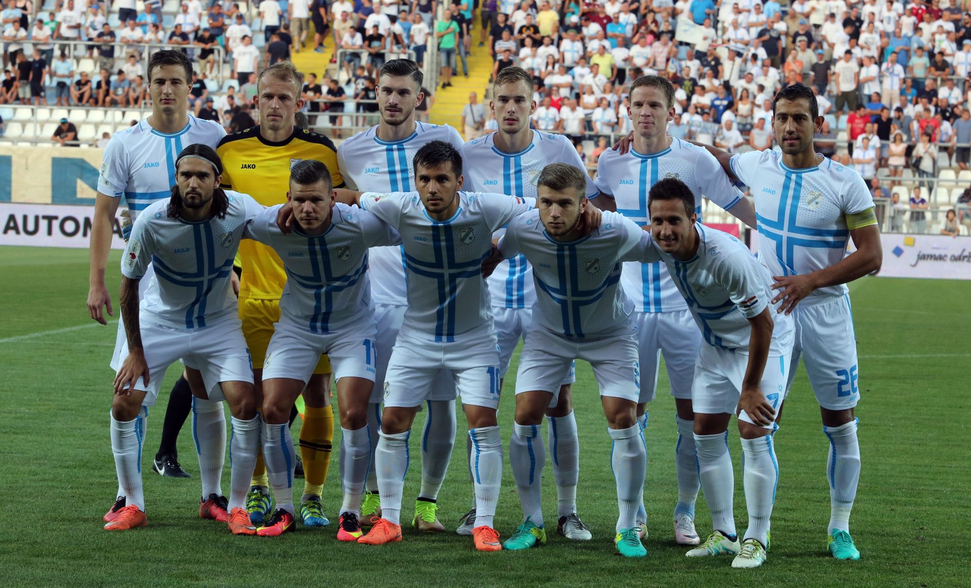 22.07.2016., Rijeka, stadion Rujevica - MAXtv Prva liga, 2. kolo, HNK Rijeka - NK Istra 1961. 
Photo: Goran Kovacic/PIXSELL