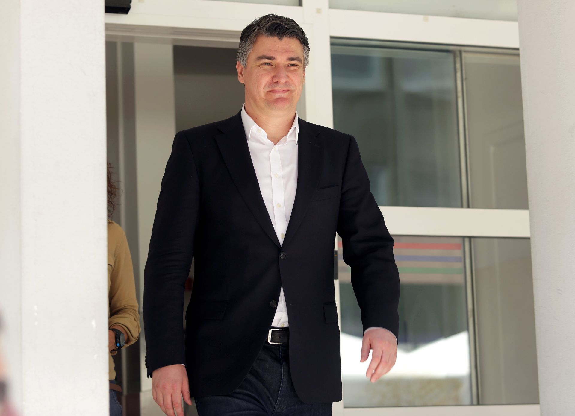 24.06.2016., Zagreb - Zoran Milanovic dao izjavu za medije o izlazu Velike Britanije iz Europske Unije. Photo: Luka Stanzl/PIXSELL
