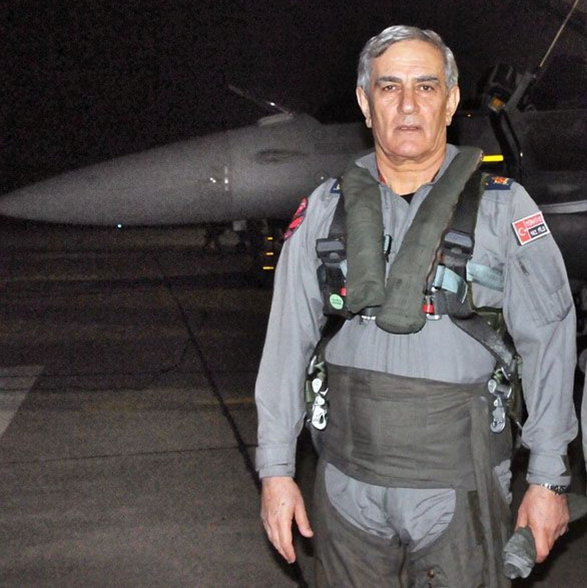 epa05429632 A picture made avaliable on 17 July 2016 shows Akin Ozturk, former commander of the Turkish air forces poses for media, in Turkey 19 November 2014. Ozturk was detained by police as an alleged leader of the military coup attempt on 17 July, according to media.  Turkish Prime Minister Yildirim reportedly said that the Turkish military was involved in an attempted coup d'etat. Turkish President Recep Tayyip Erdogan has denounced the coup attempt as an 'act of treason' and insisted his government remains in charge. Some 104 coup plotters were killed, 90 people - 41 of them police and 47 are civilians - 'fell martrys', after an attempt to bring down the Turkish government, the acting army chief General Umit Dundar said in a televised appearance  EPA/STR