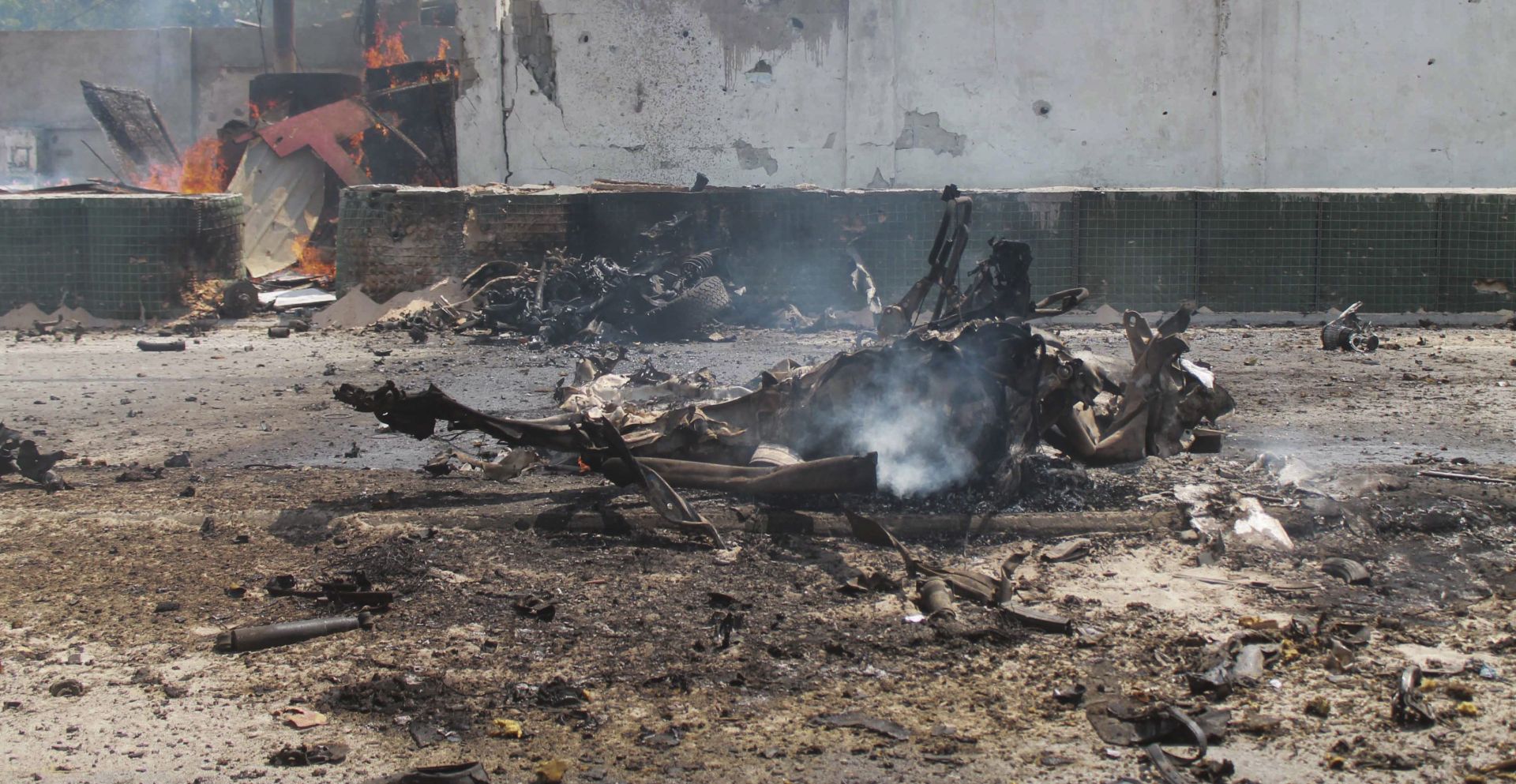 EPA/SAID YUSUF WARSAME